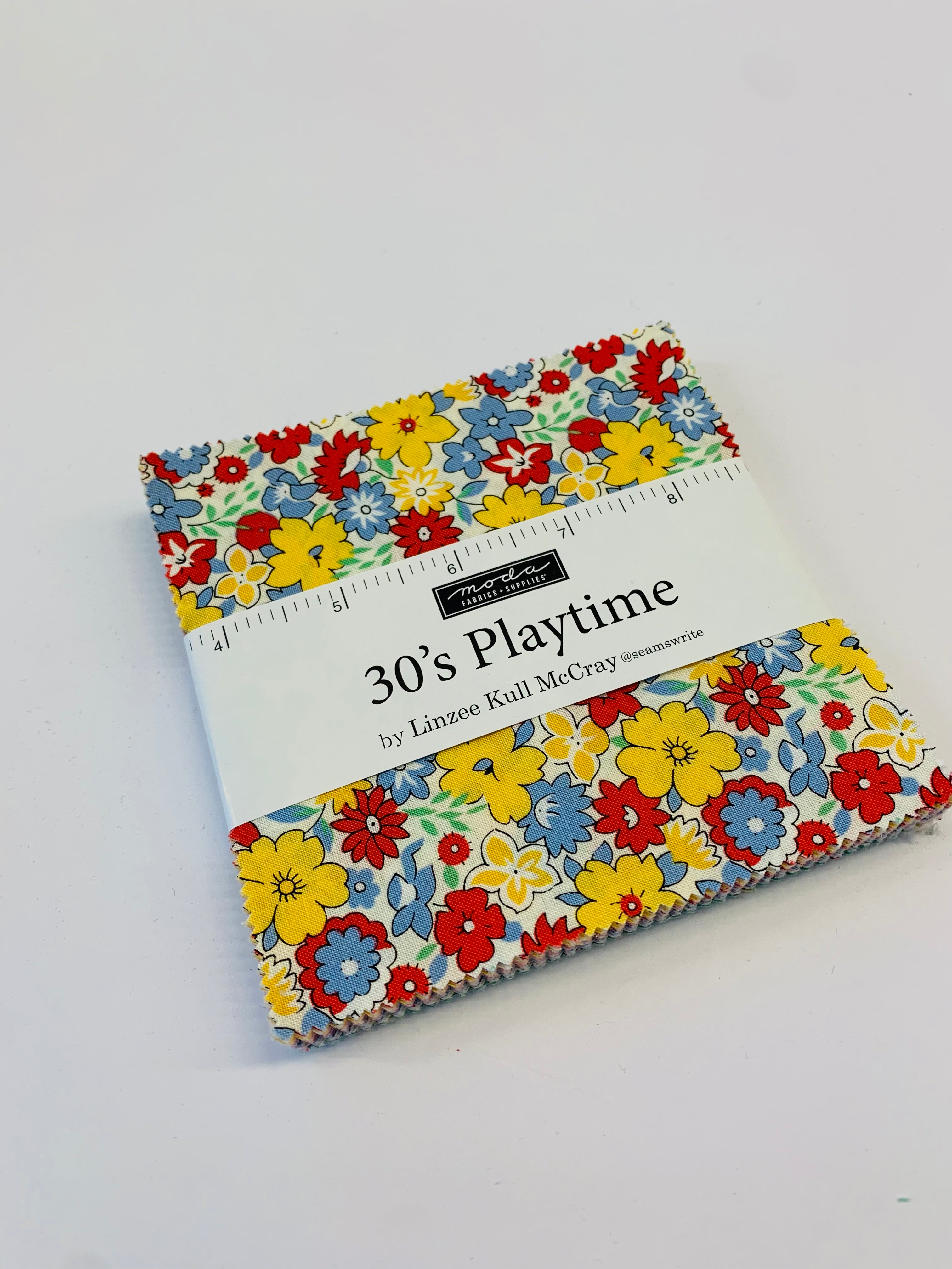 Moda 30’s Playtime 2025 5” Charm Pack/ 42pcs