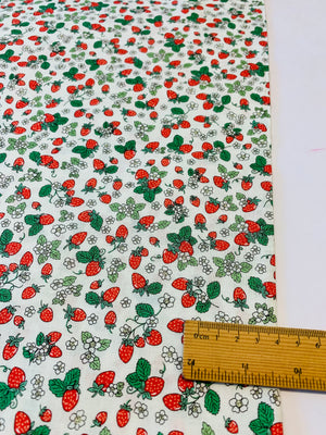 Makower/ Afternoon Tea Strawberries