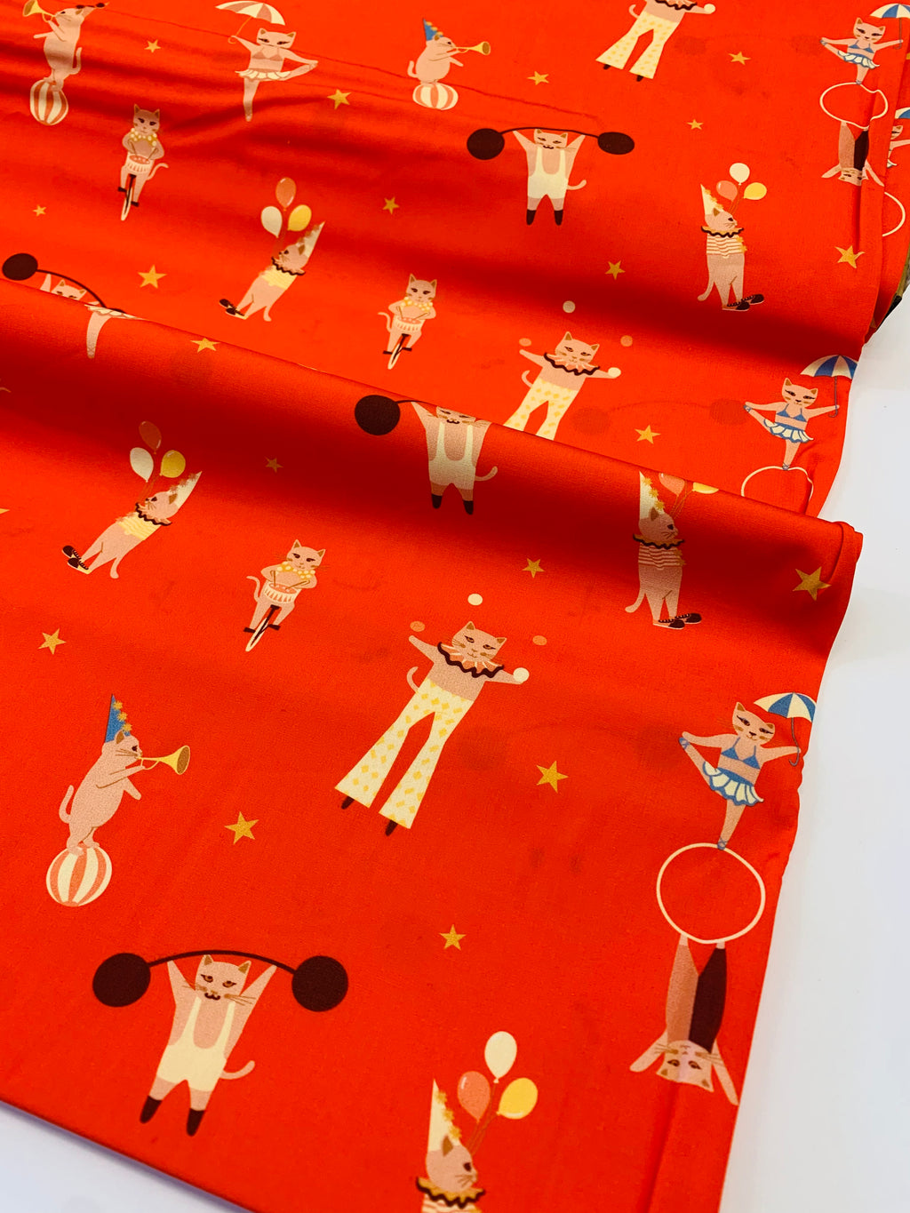 Art Gallery Fabrics/ PURR PARADE Purrfect Performers Warm