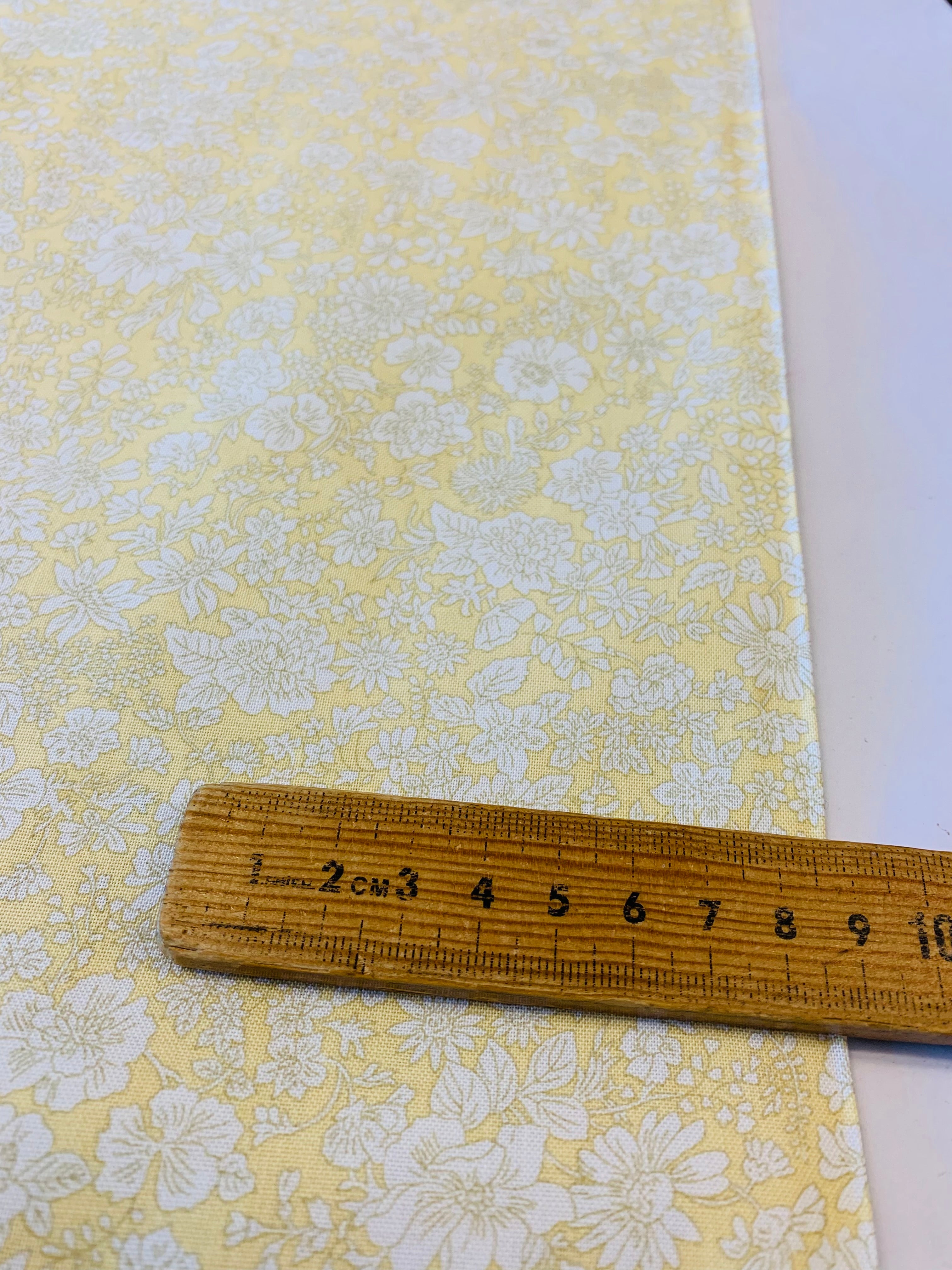 Liberty Lasenby Cotton: The Emily Belle Collection/ Magnolia