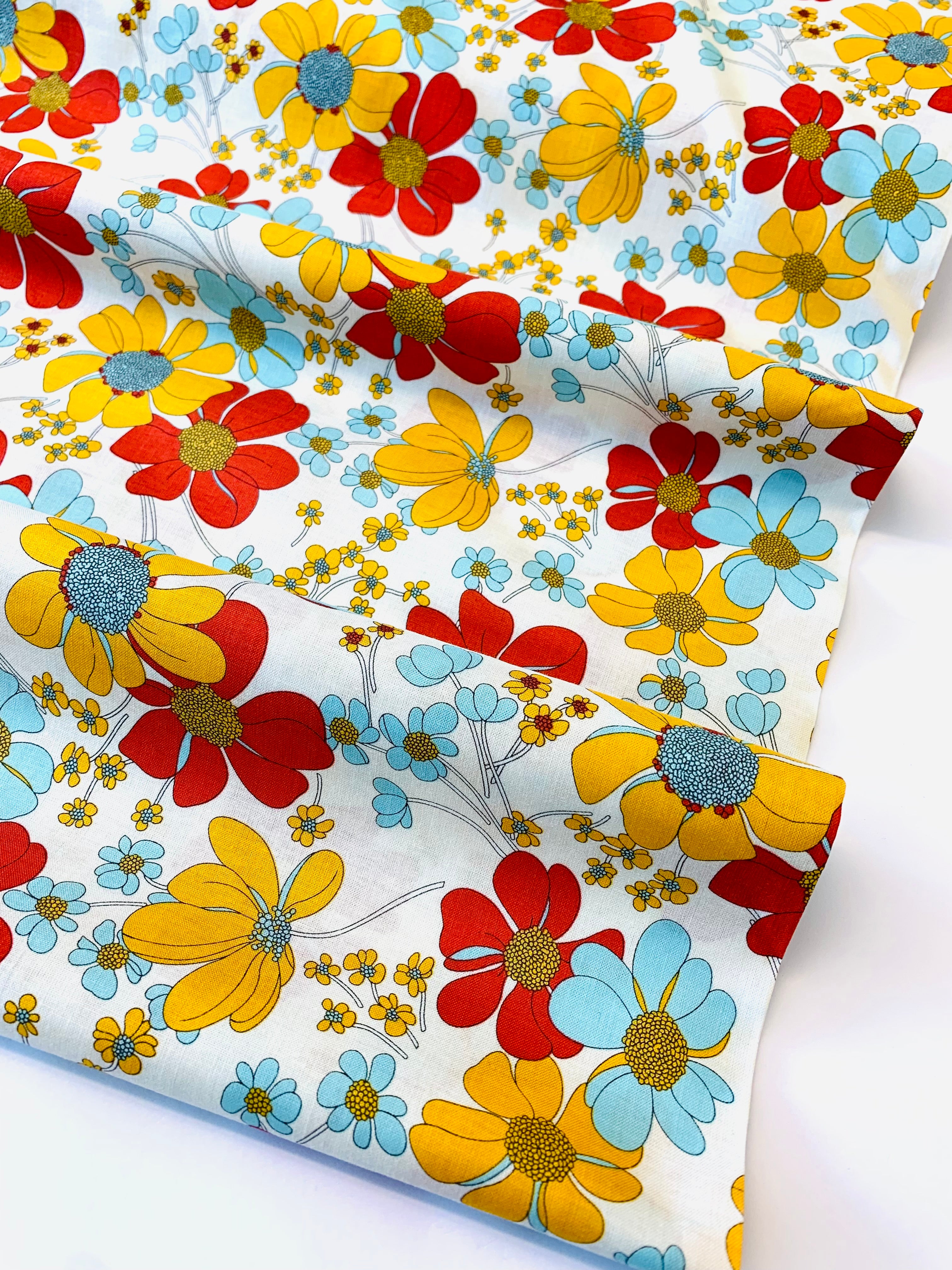 COSMOS/ Japanese Cotton print