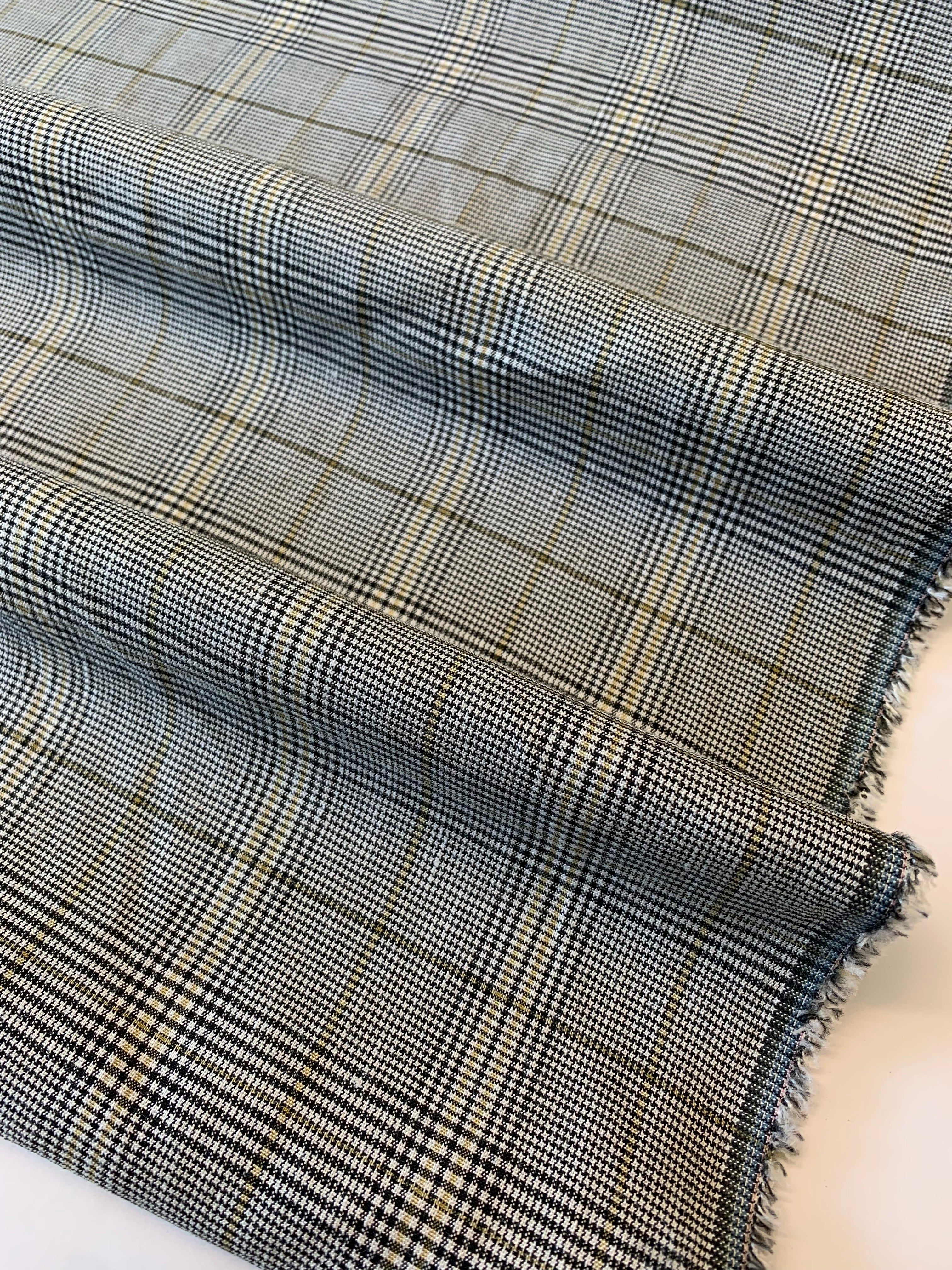 WESSEX/ Linen Mix Check