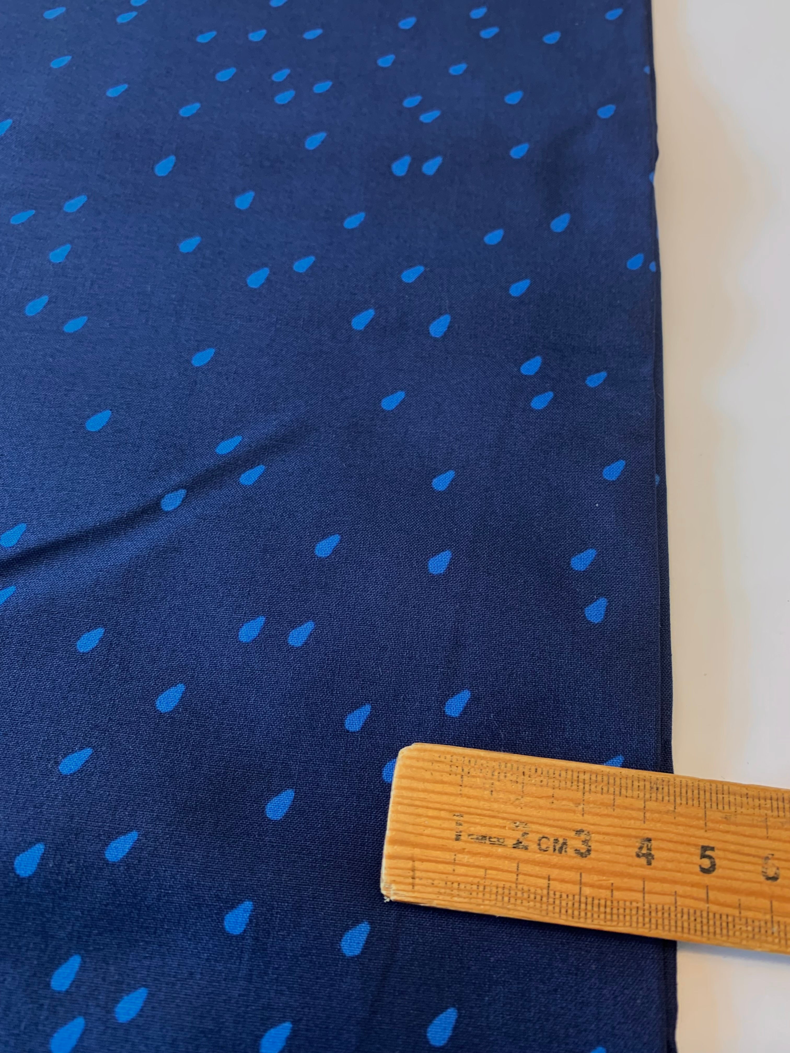 Ruby Star Society: Water/ Water Drops in Navy