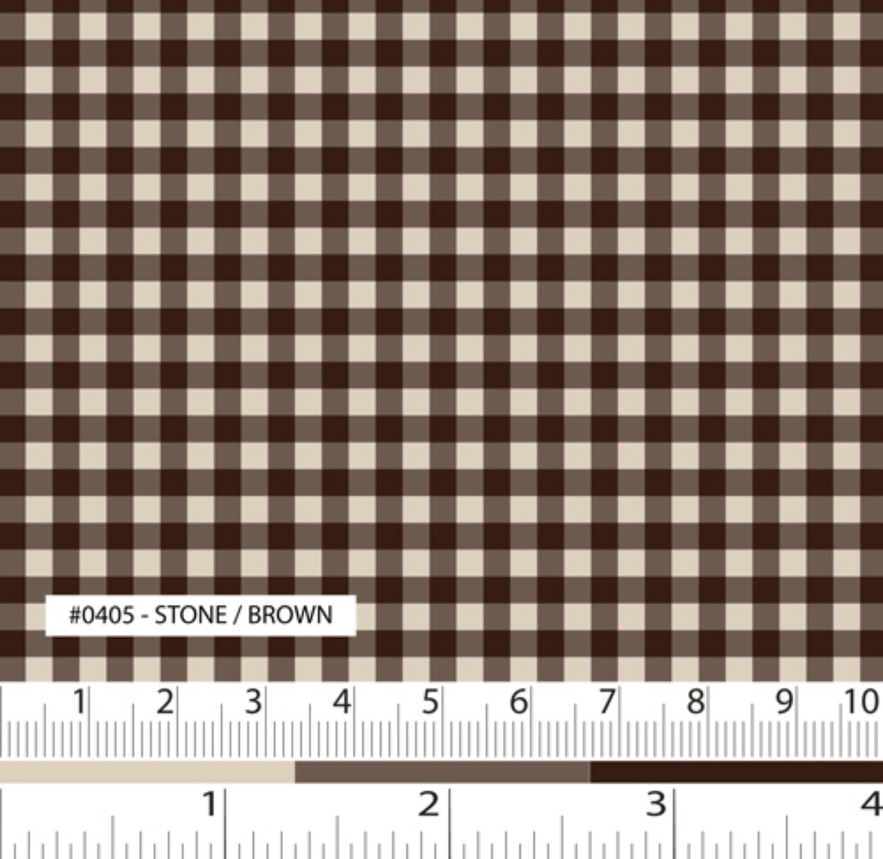 A Day In The Country/ Simplicity Essentials: Stone Brown Check