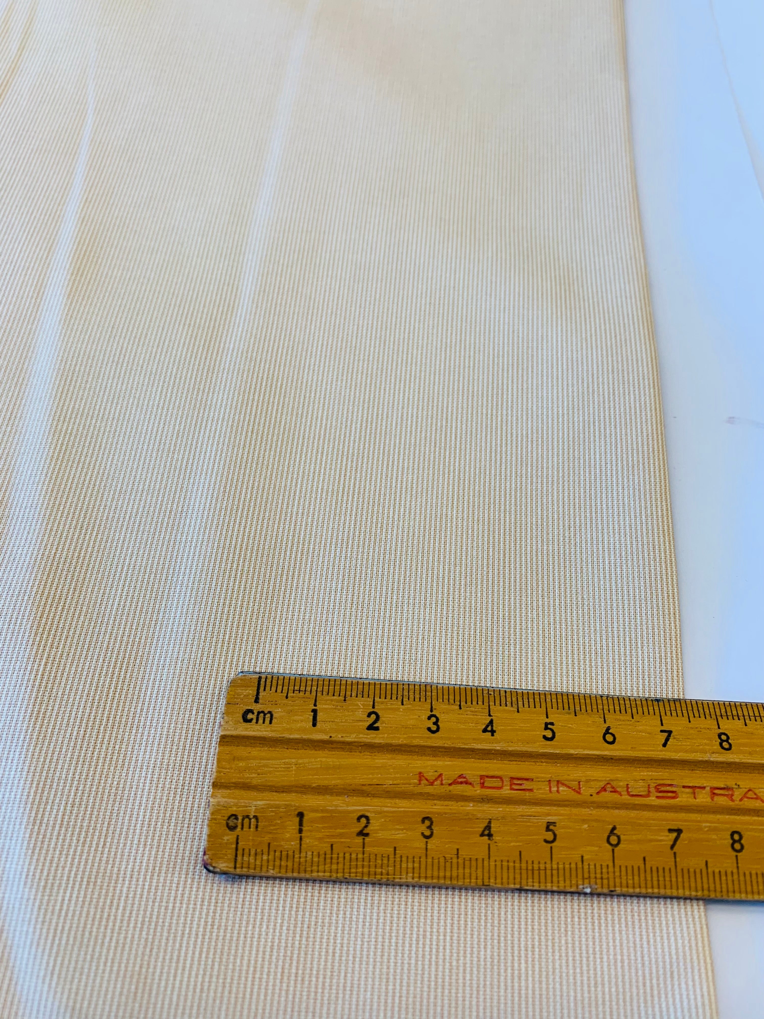 French General Joie de Vivre/ Tea Stripe by Moda