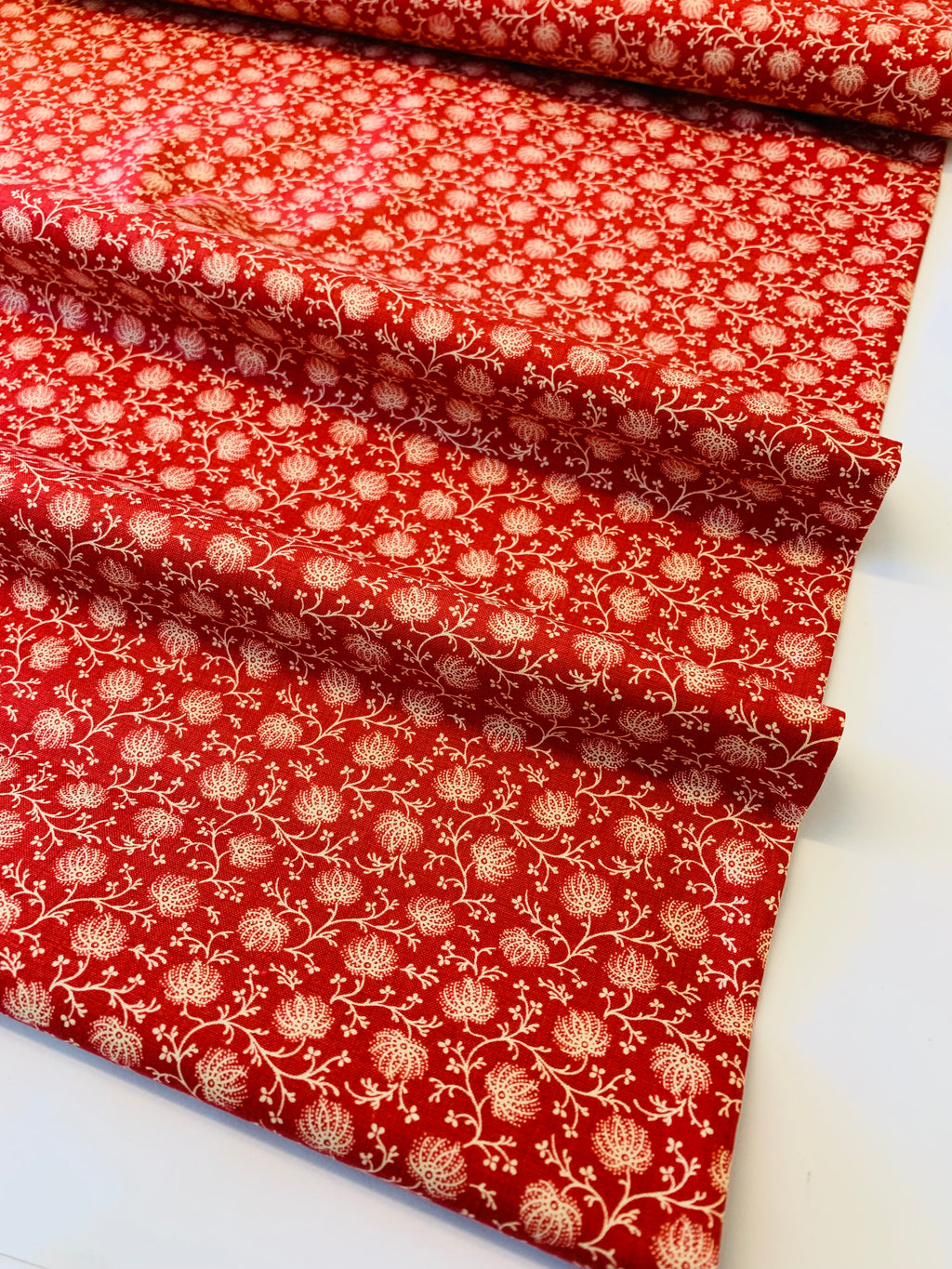 French General Joie de Vivre/ Rouge by Moda