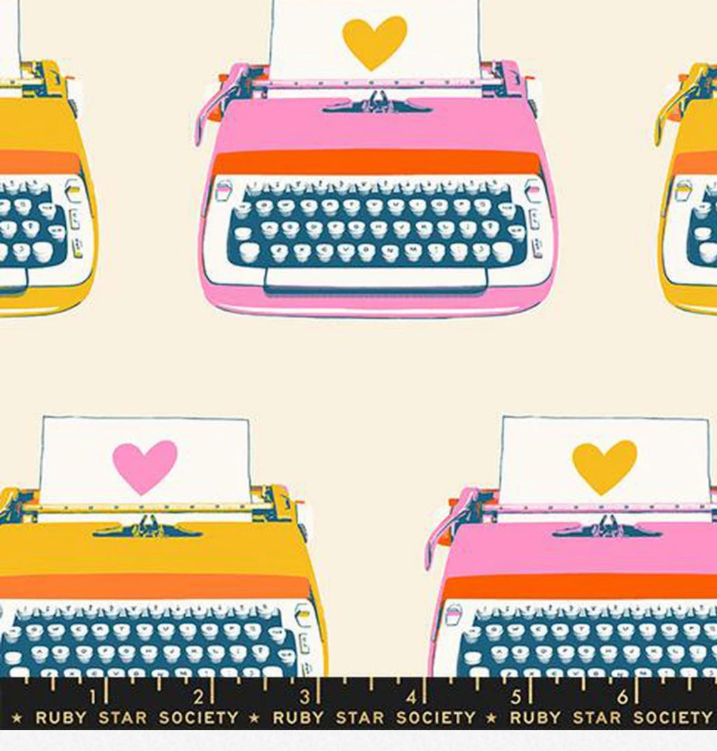 Ruby Star Society/ Best Day Ever Type Writers in Natural