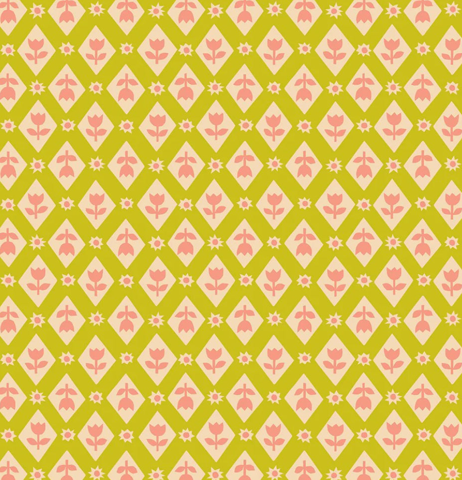Ruby Star Society- Favourite Flowers/ Lattice in Pistachio – The ...