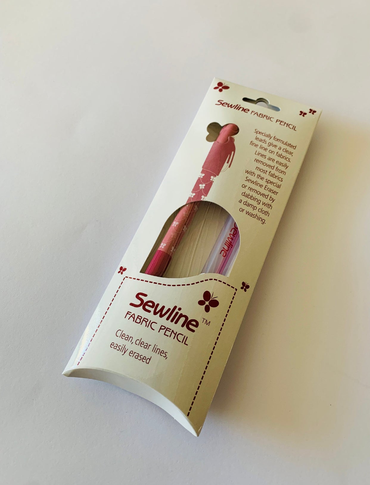 SEWLINE/ Fabric Pencil & Refills White