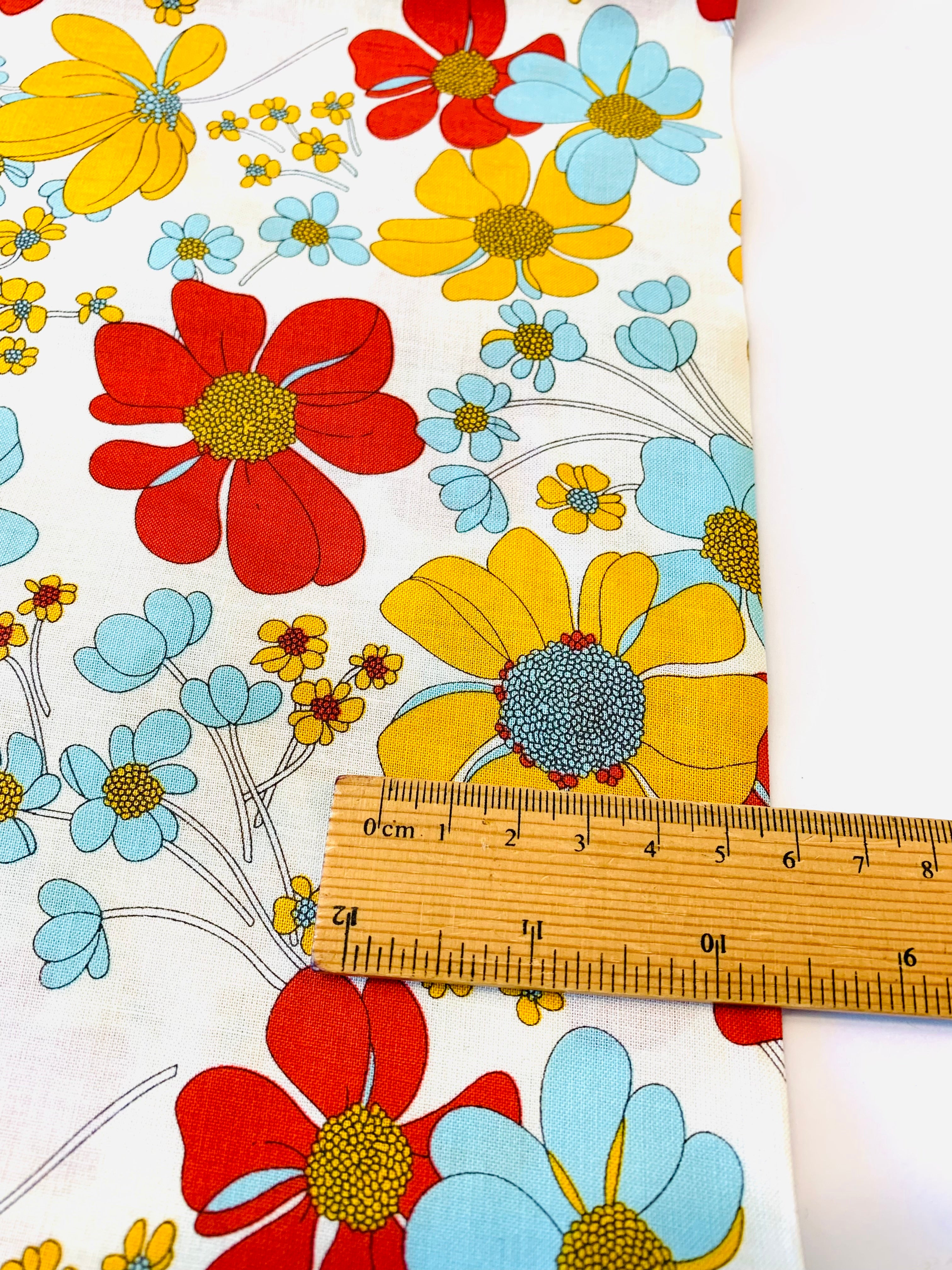 COSMOS/ Japanese Cotton print