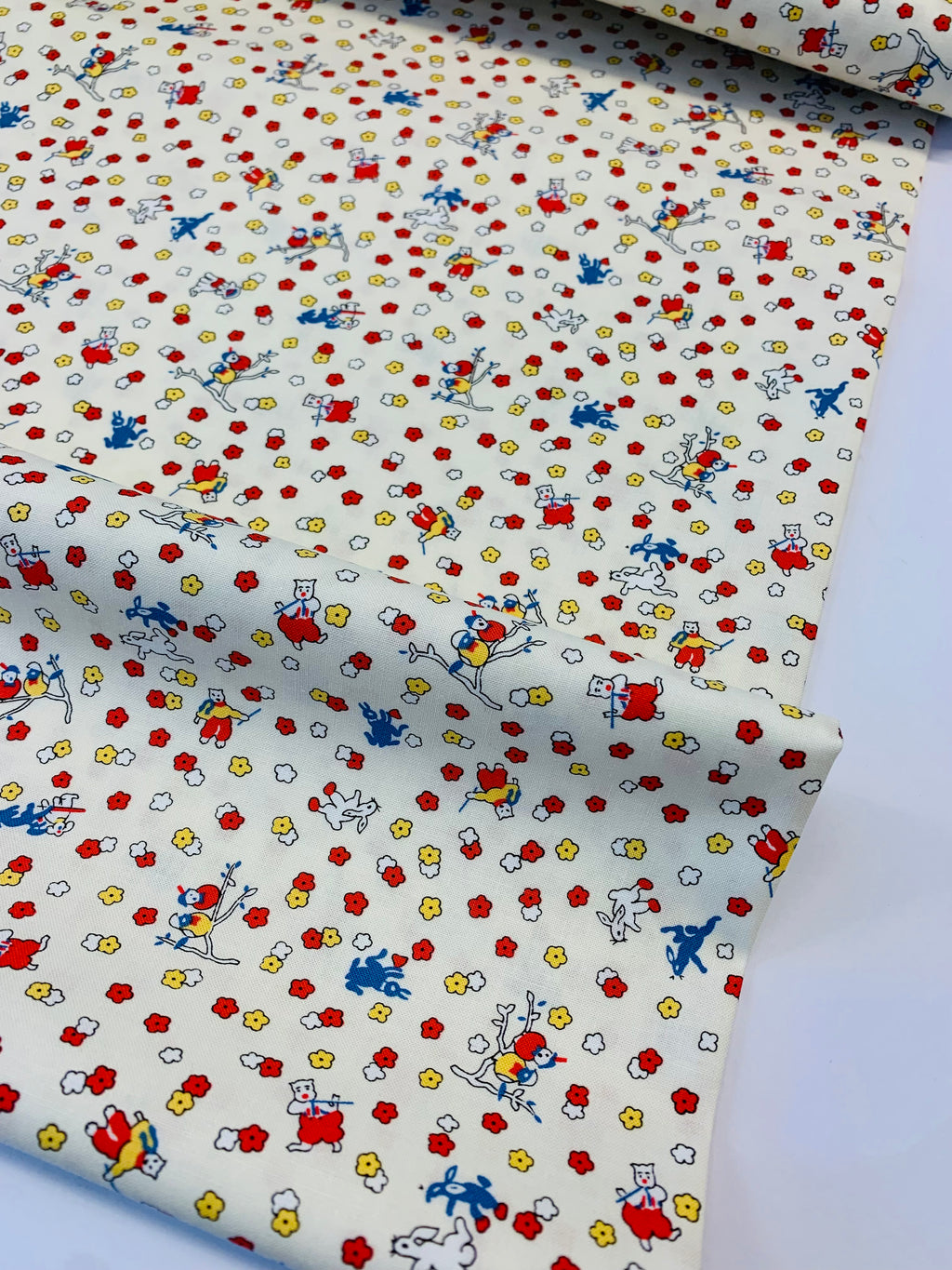 30s Playtime 2025/ Eggshell by Moda