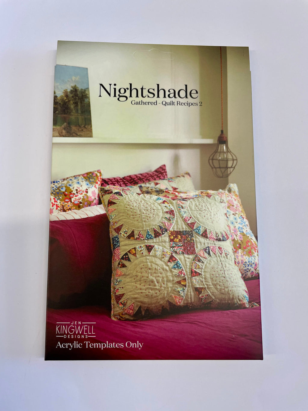 Nightshade Acrylic Templates/ Gathered - Quilt Recipes 2