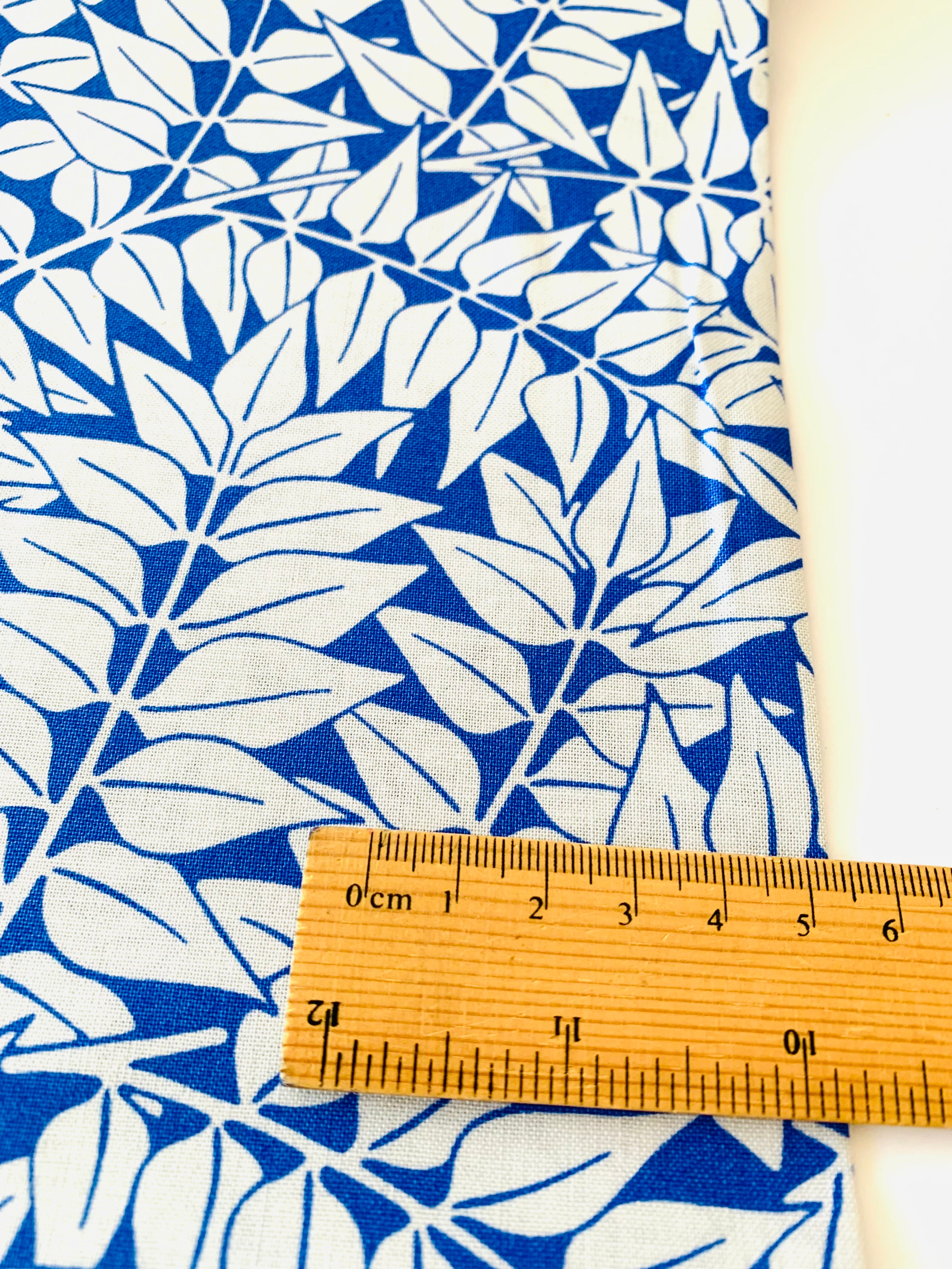 Kaffe Fassett x Morris & Co/ Branches in Blue