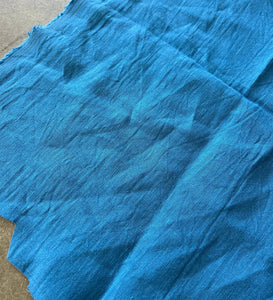 NORMANDY/Washer finish linen in Azure