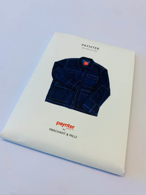 Merchant & Mills/ FIELD JACKET Paynter Jacket Co. Sewing Pattern/ XS-XXL