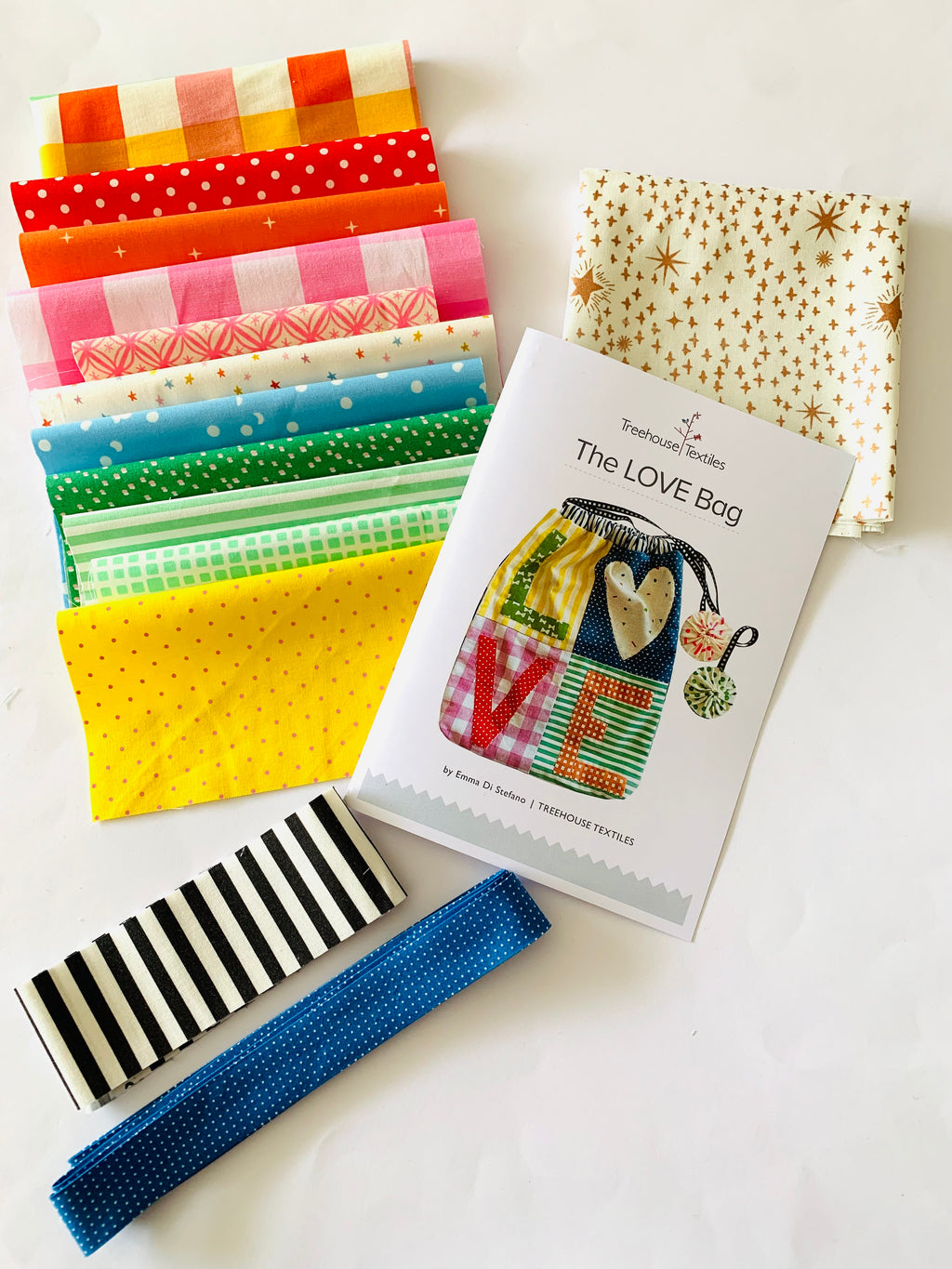 Treehouse Textiles The LOVE Bag Kit