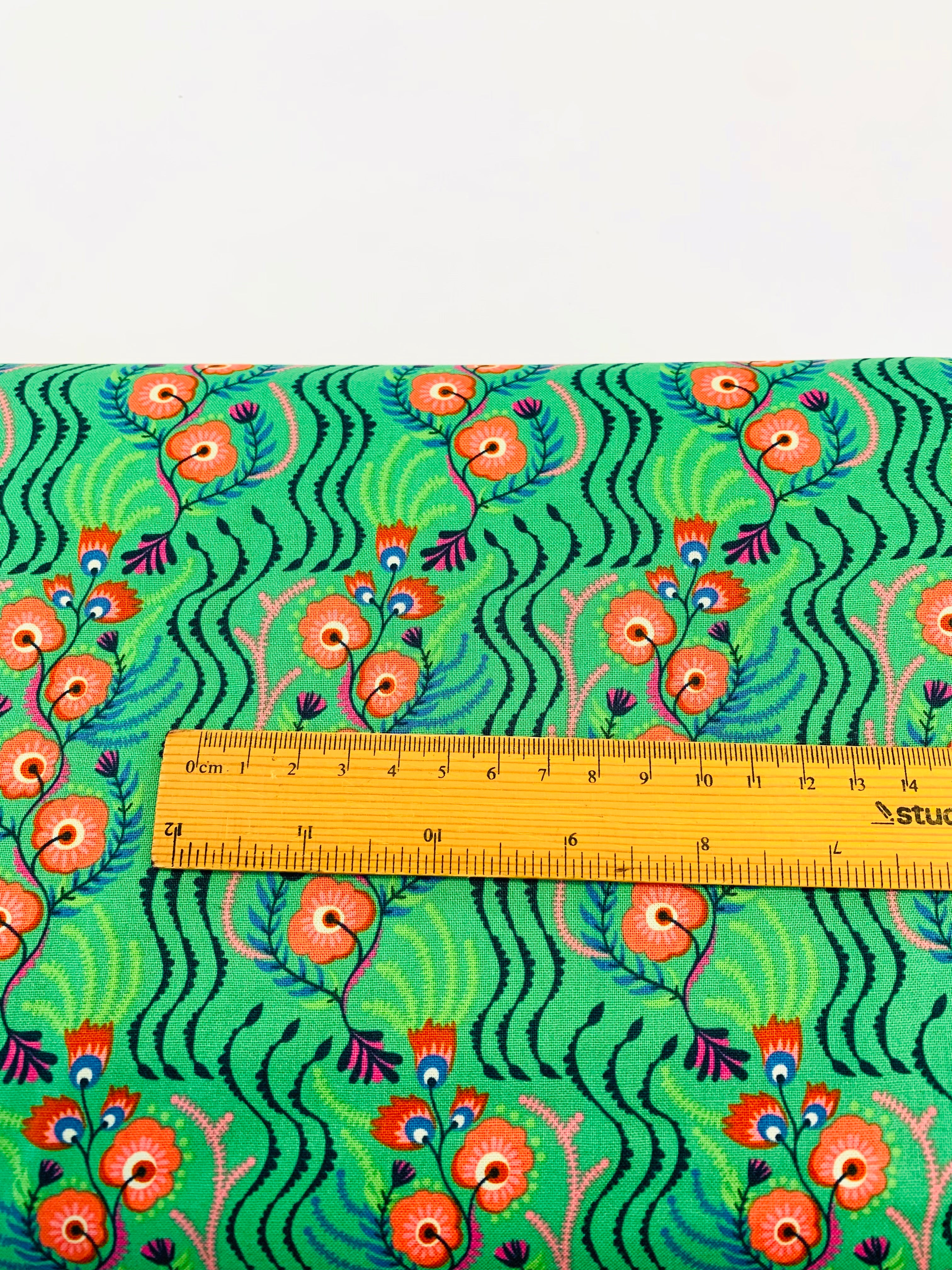 Anna Maria Horner Allegory/ Tambourine in Jade