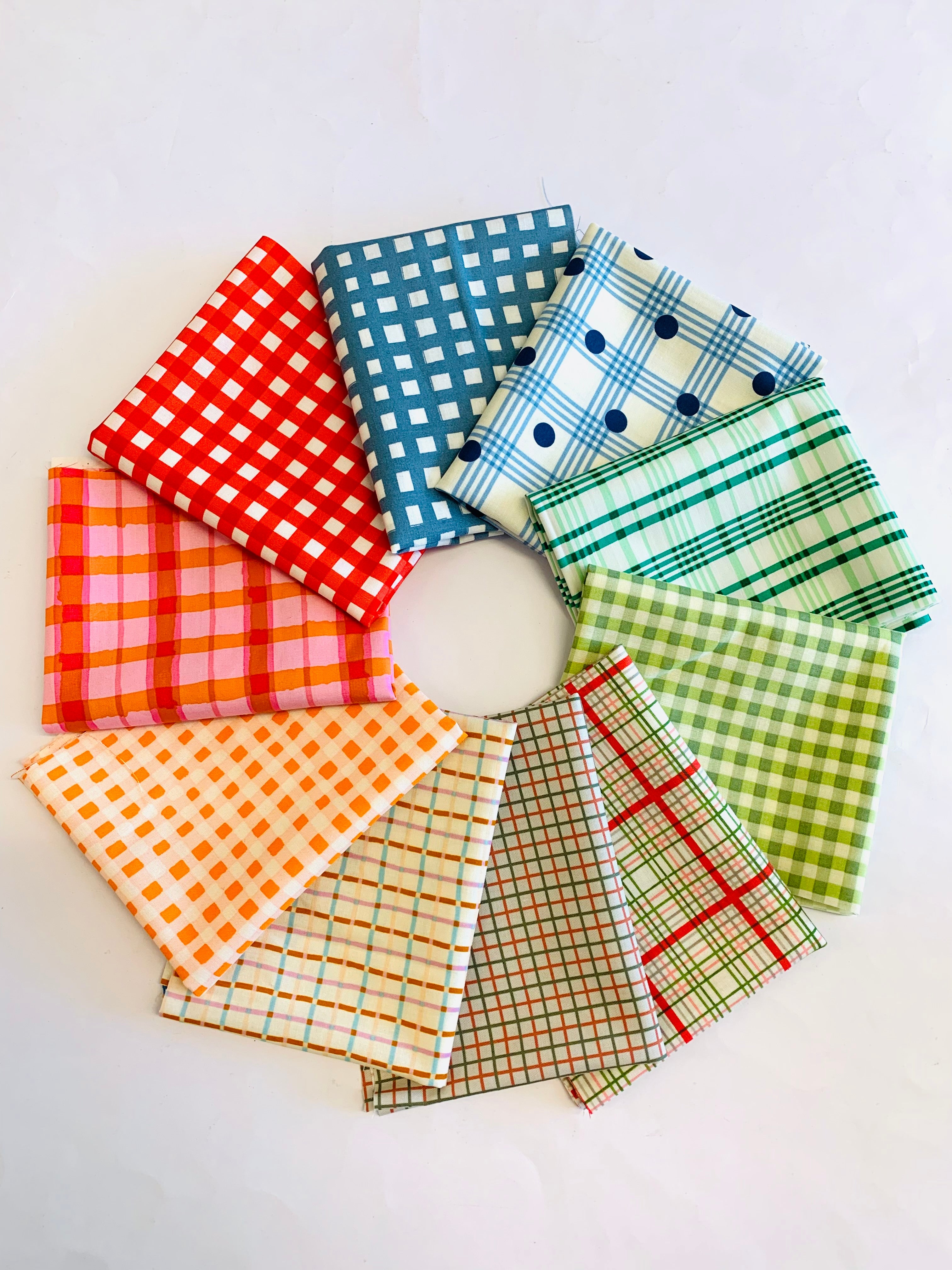 MAD PLAID LOVE  Fat 8th Bundle