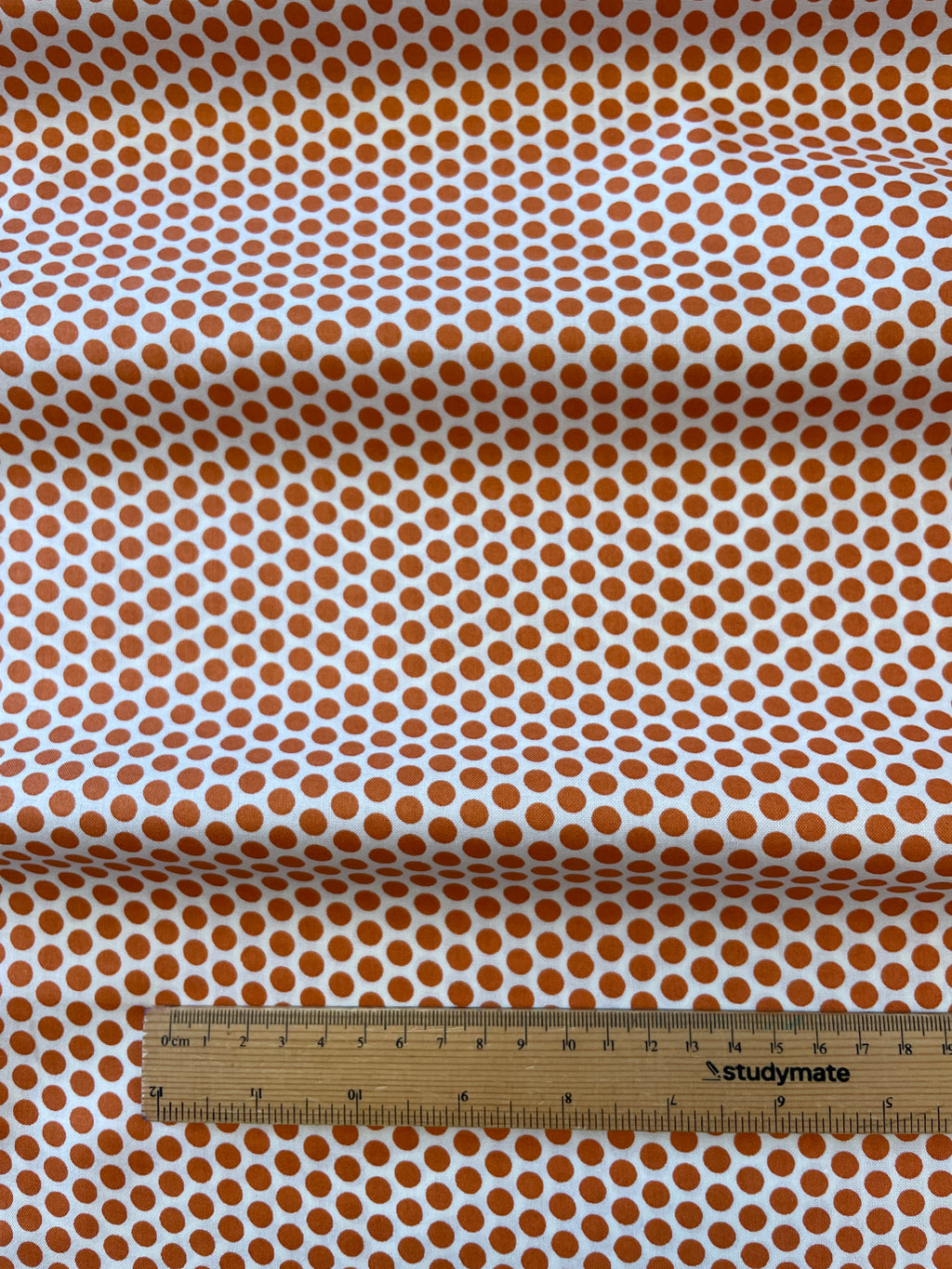 Quarter Inch Spots / Orange