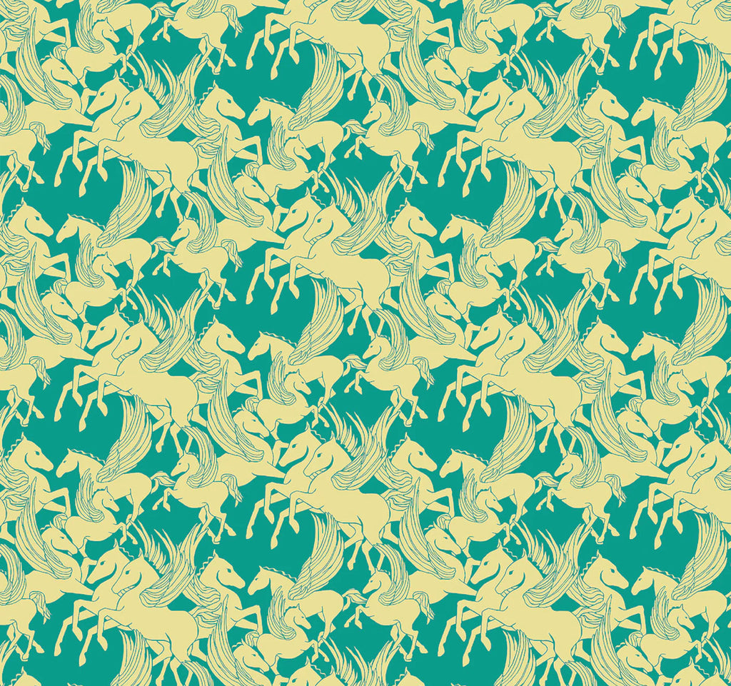 Anna Maria Horner Shooting Star/ Mythology in Turquoise