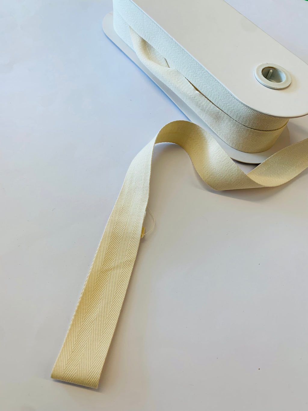 Heading Tape/ 32mm Beige