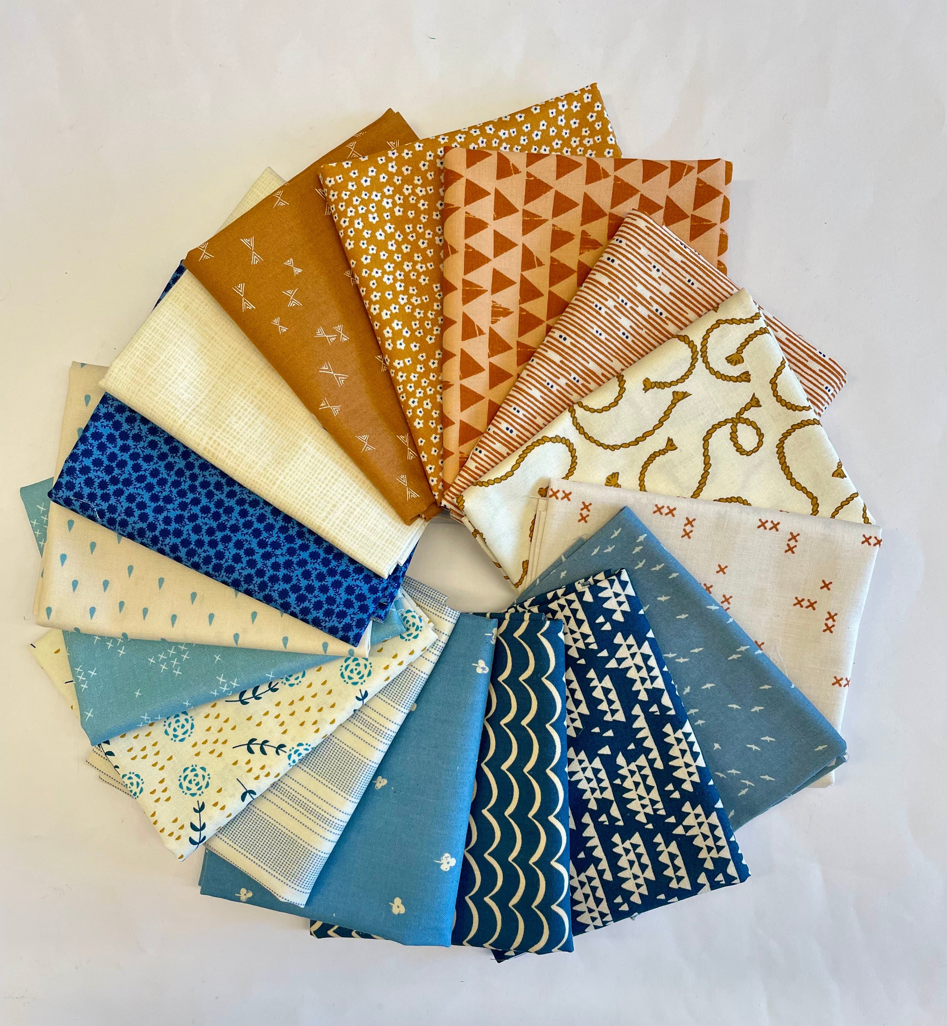 Fabric Kit For St Louis 16 Patch Quilt by Joz Makes Quilts