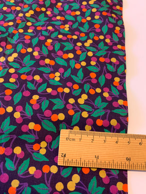 Liberty Fabrics Tana cotton lawn: Cherry Drop B