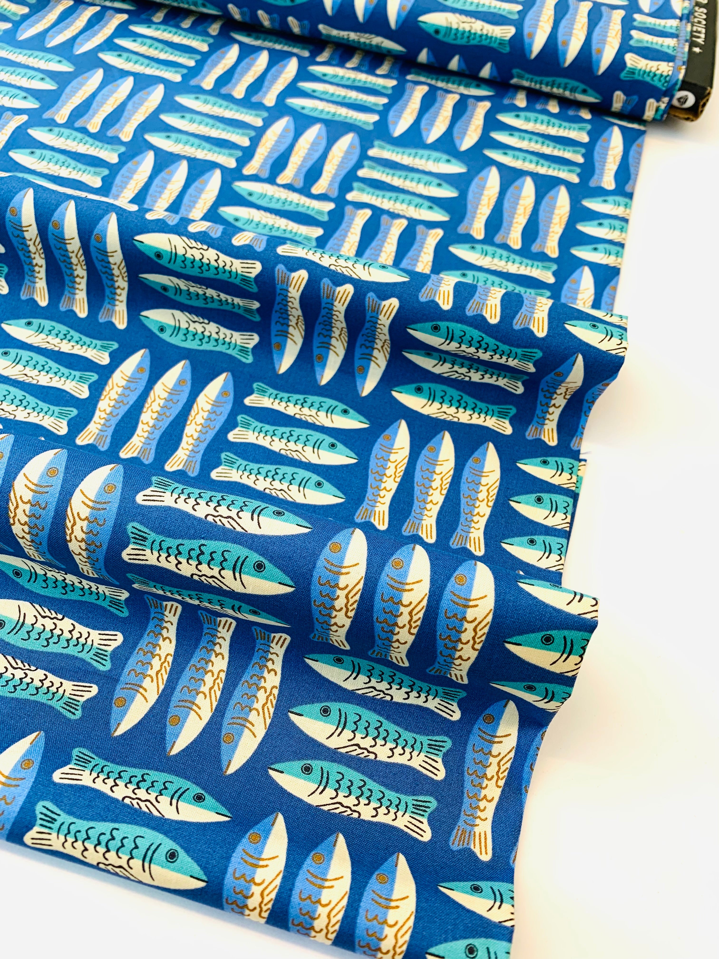 OHH LUCKY LUCKY/ Sardines in Blue by Ruby Star Society