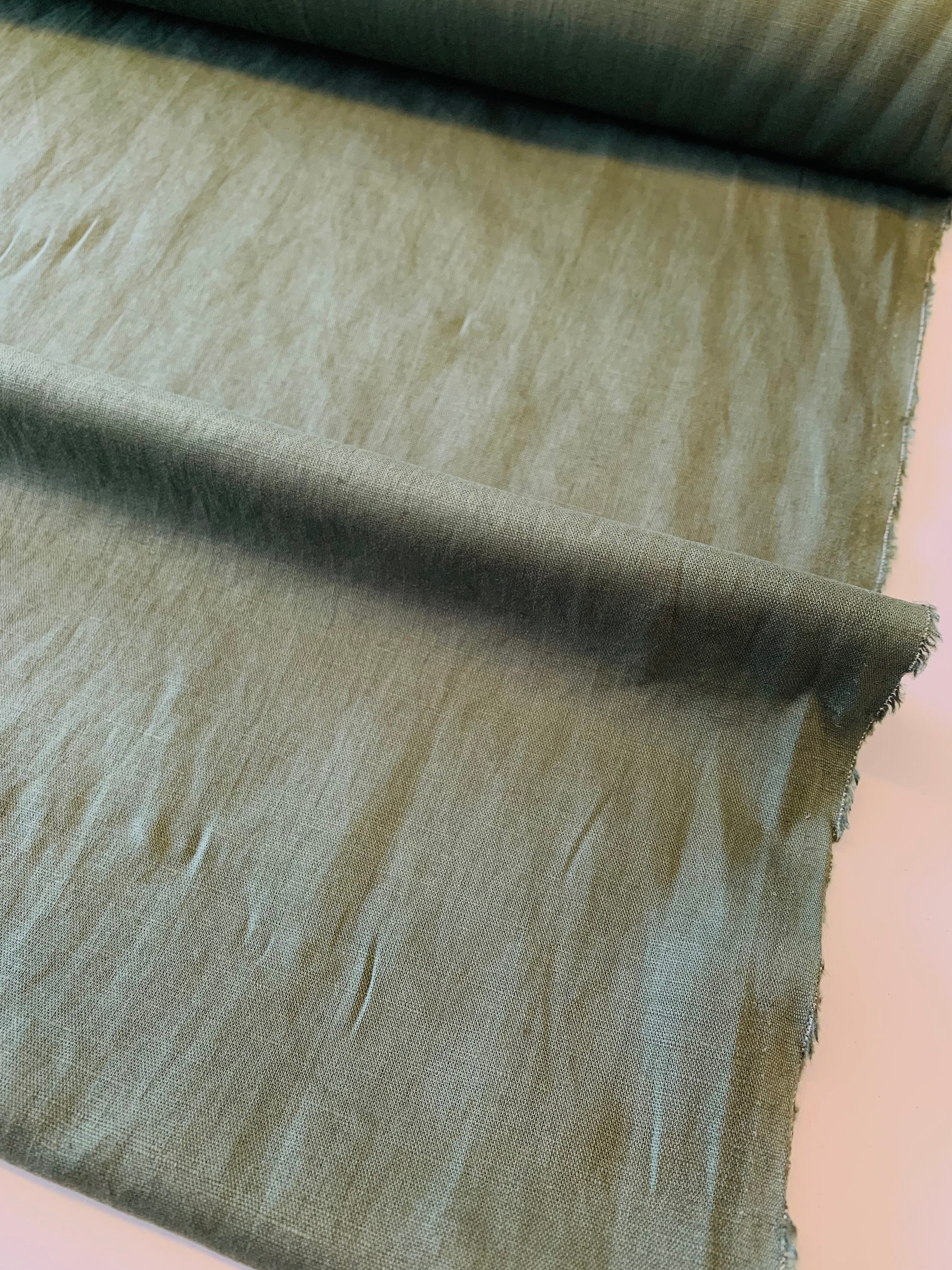 GIZA: Cotton/linen plain dye