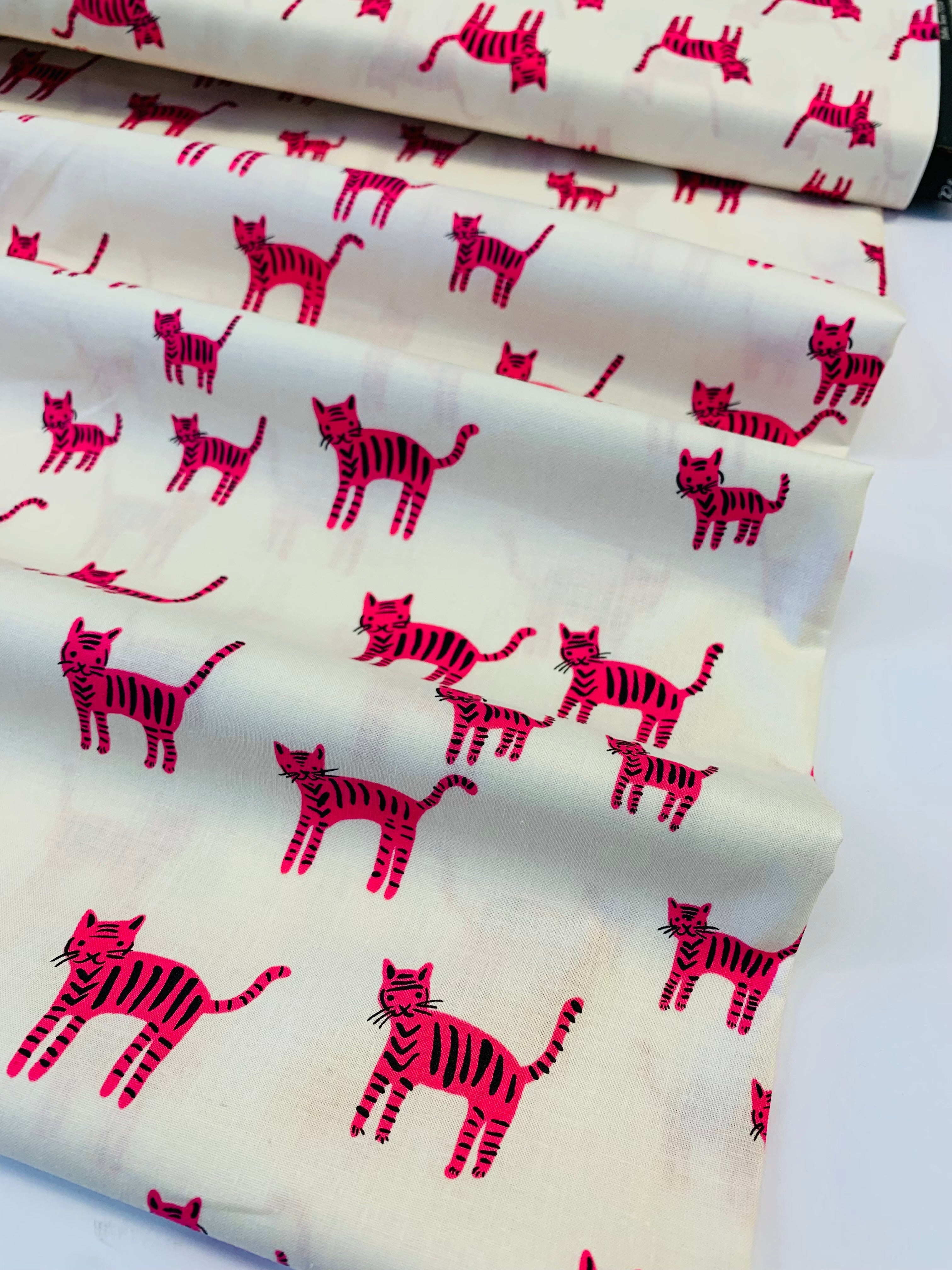 Catnap in Playful/ Ruby Star Society