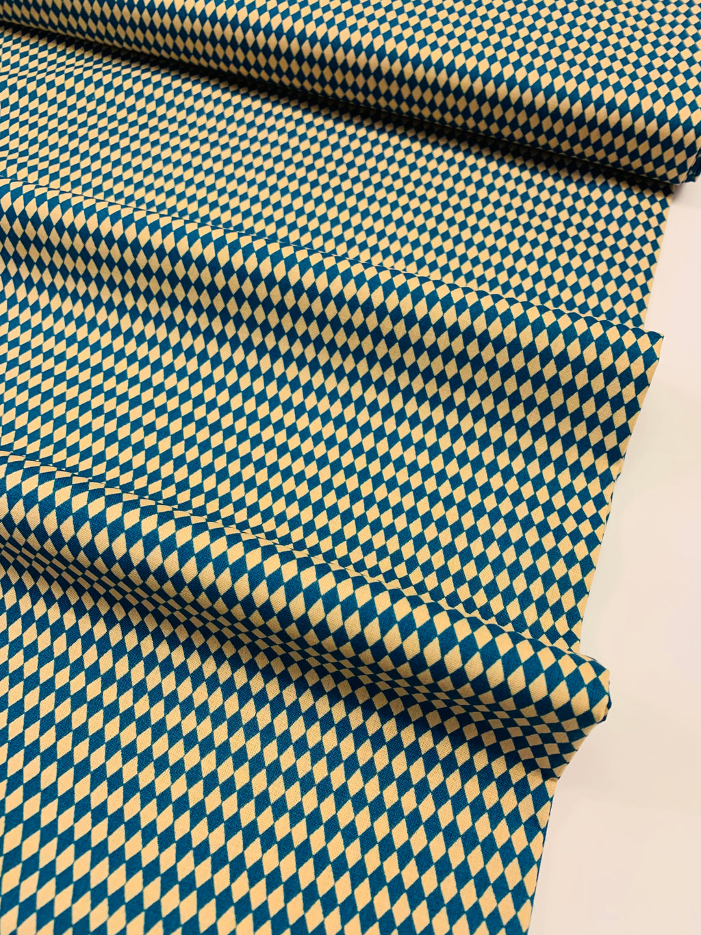 Ruby Star Society/ Geometry Harlequin in Chambray