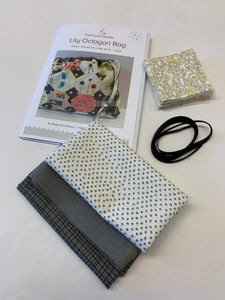 Treehouse Textiles Lily Octagon Bag Kit