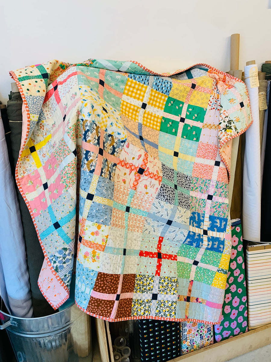 The Crossroads Quilt Pre Cut Pack – The Selvedge Society