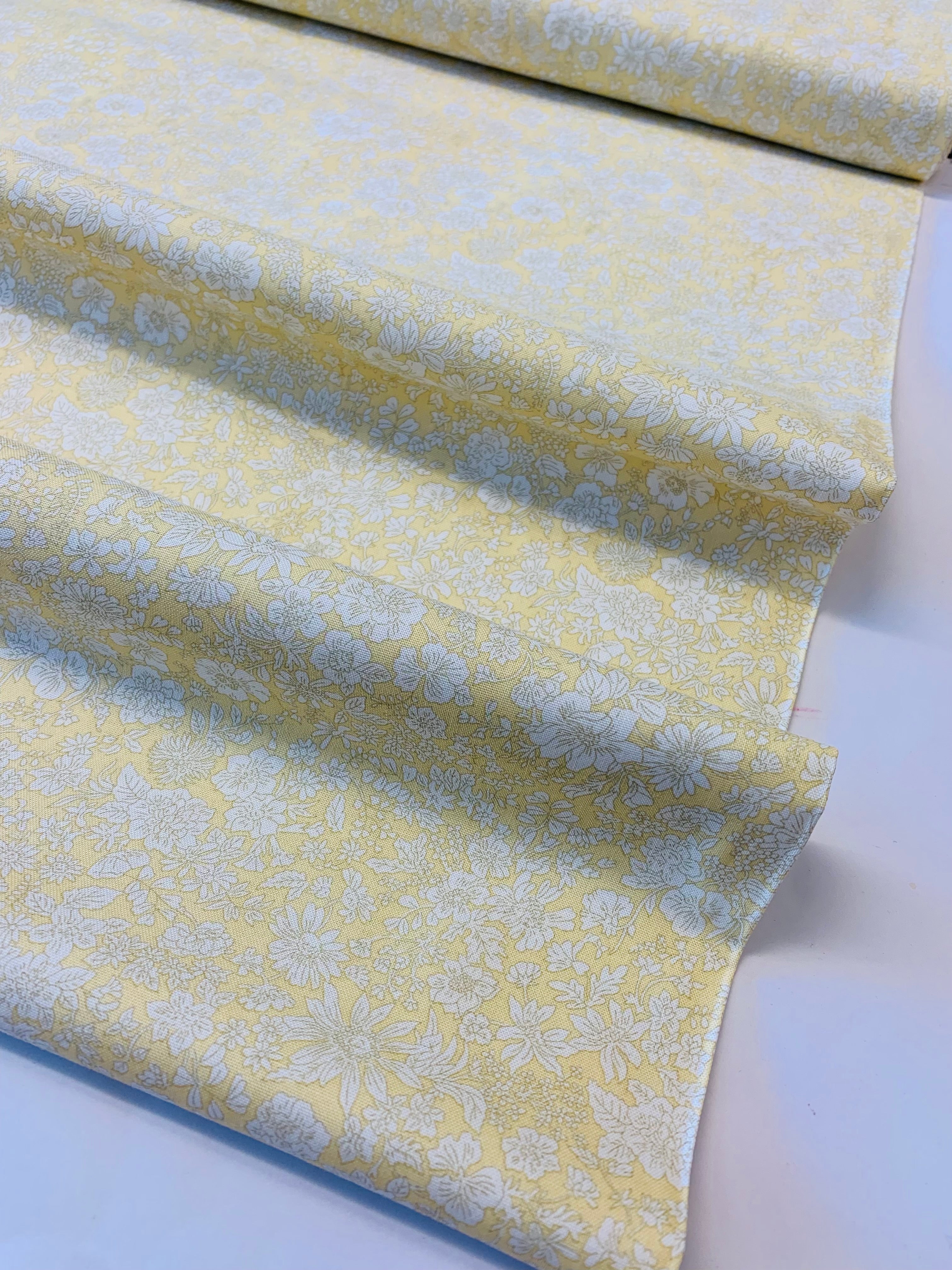 Liberty Lasenby Cotton: The Emily Belle Collection/ Magnolia