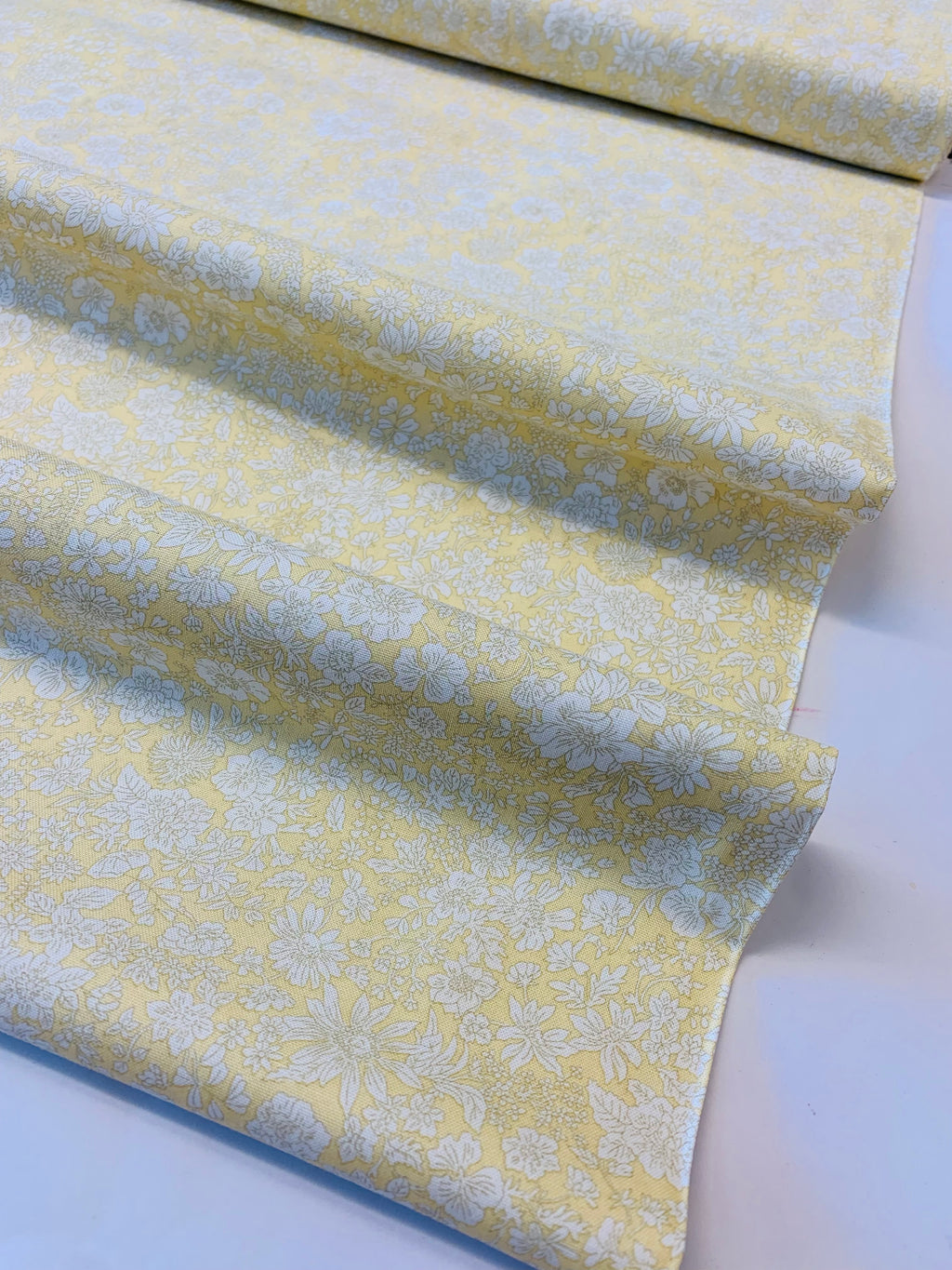 Liberty Lasenby Cotton: The Emily Belle Collection/ Magnolia