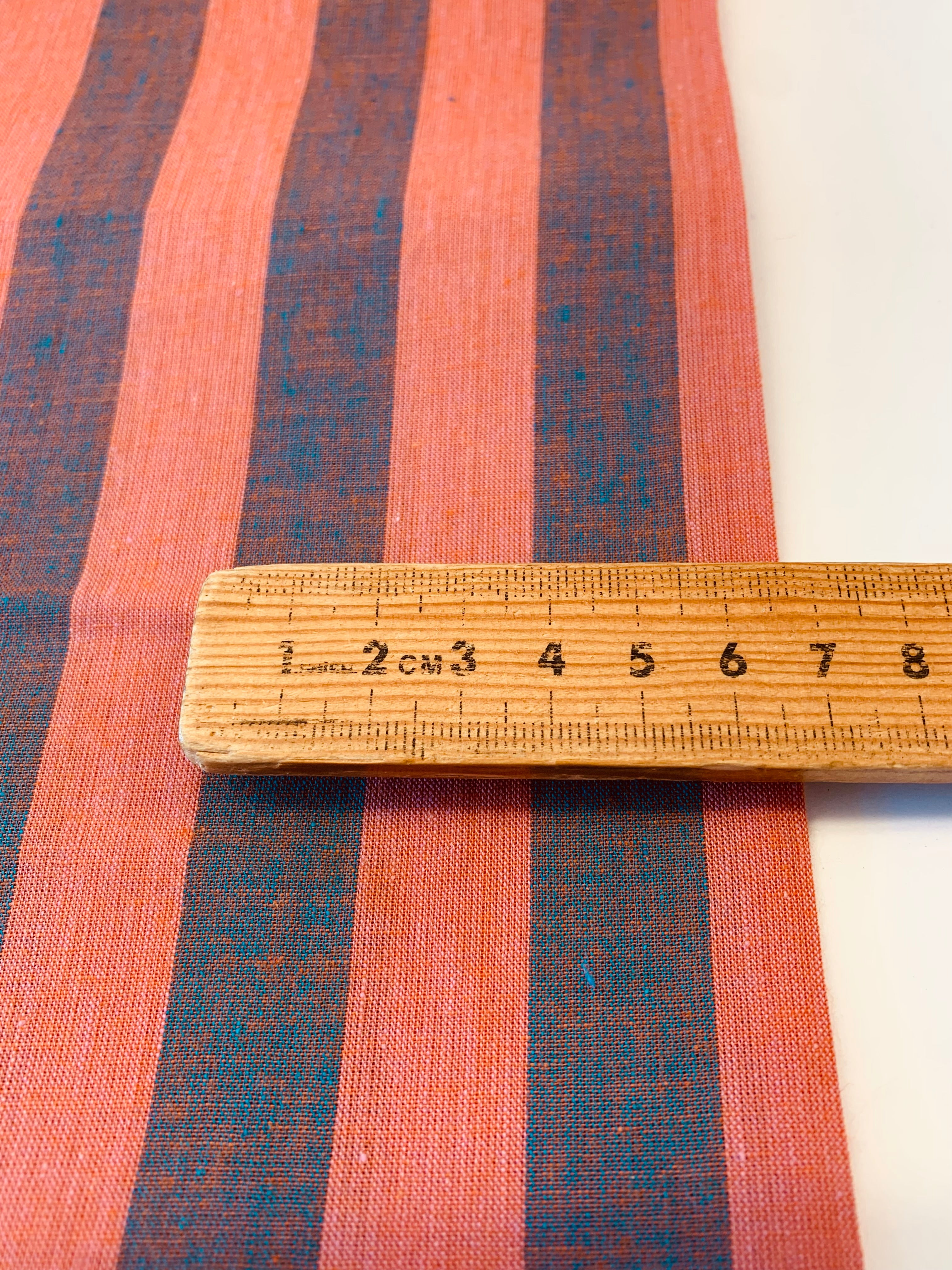 Kaffe Fassett/ Shot Cotton Stripe in Burn