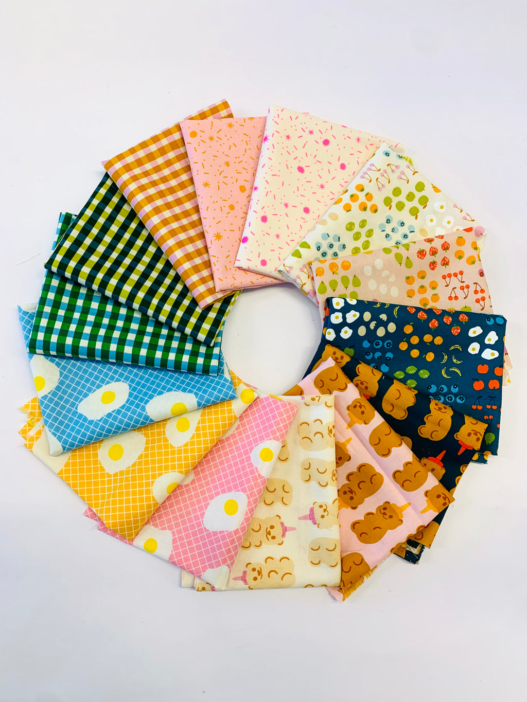 EGG AND FRIENDS/ Ruby Star Society Fat 8th Bundle