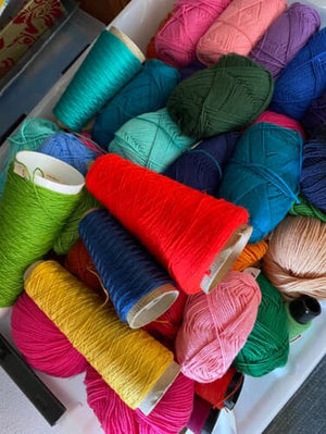 Cath Derksema/ Embroidered Sampler Workshop August 31, 2025