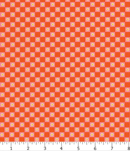 ANIMAL ANIMAL/ Goldfish Flower Check by Ruby Star Society