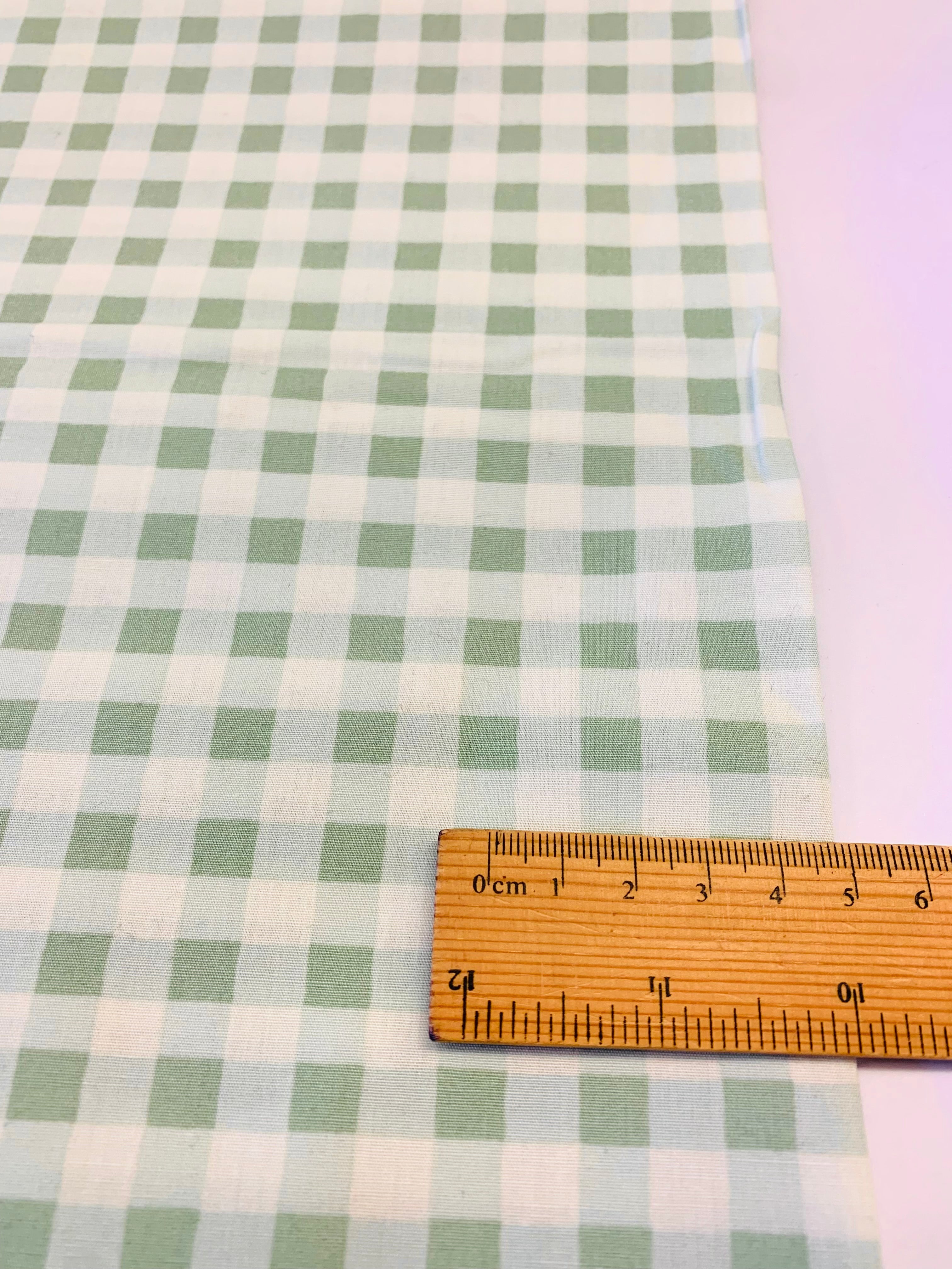 Art Gallery Fabrics/ MARIGOLD Small Plaid Of My Dreams River