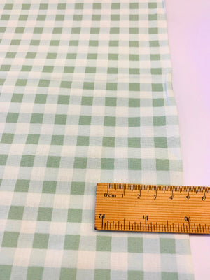 Art Gallery Fabrics/ MARIGOLD Small Plaid Of My Dreams River