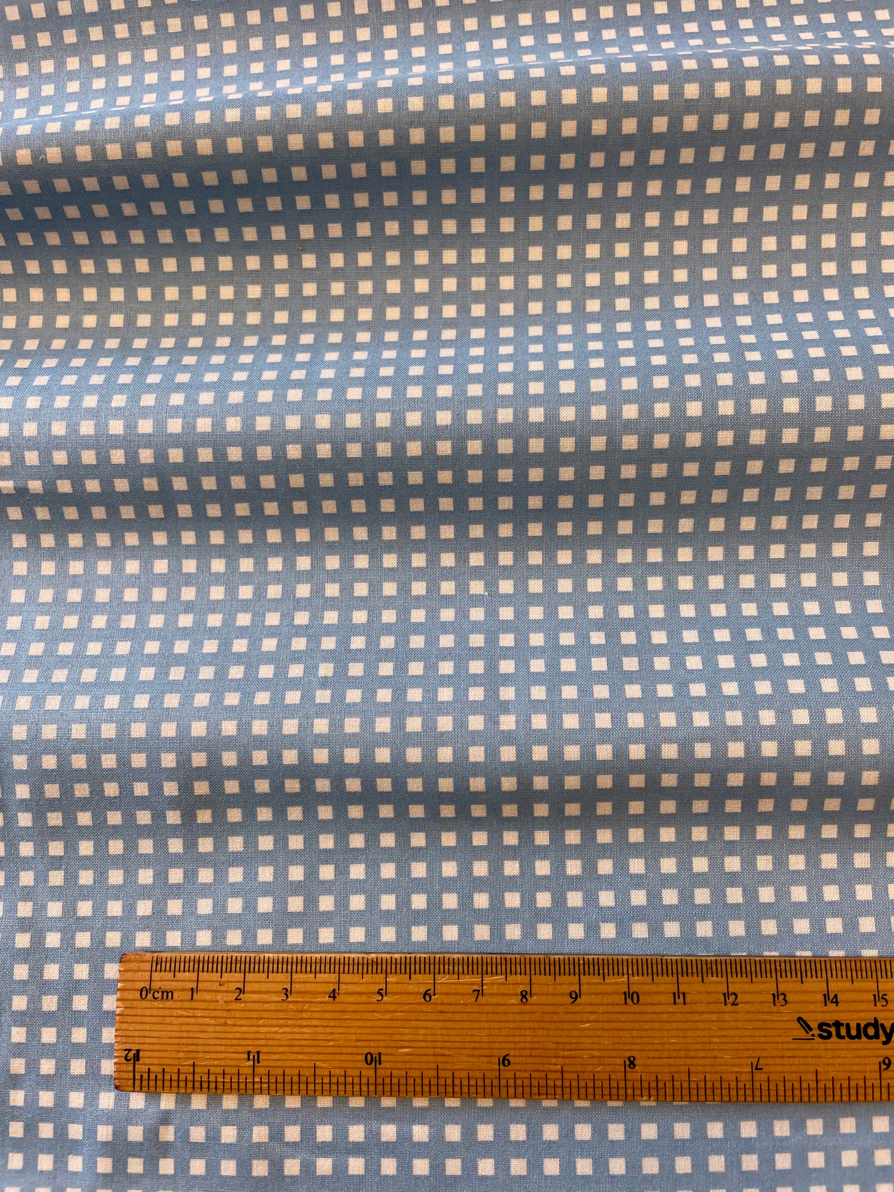 Happy Sweet Check/ Blue