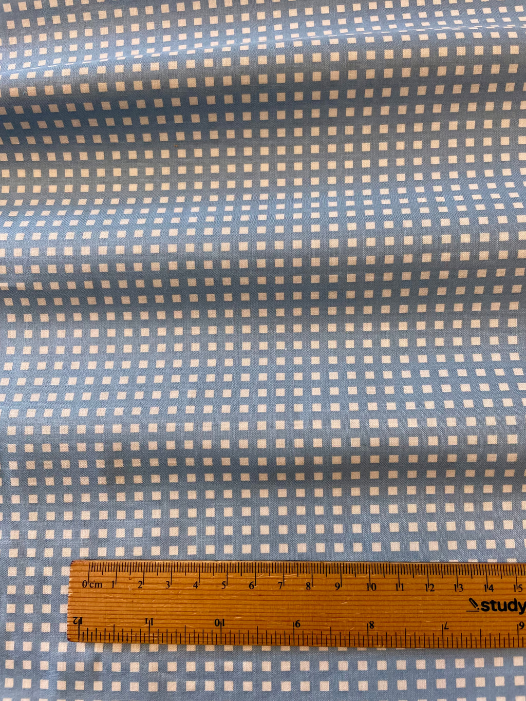 Happy Sweet Check/ Blue