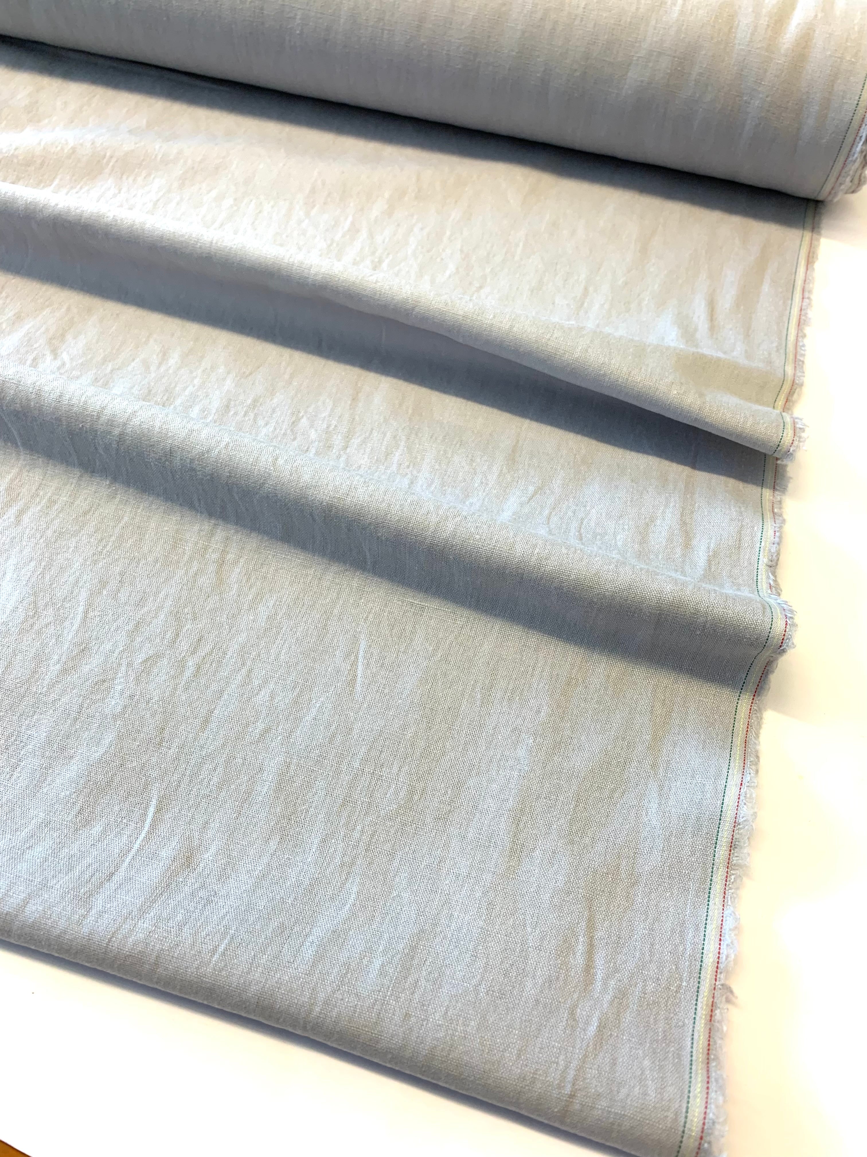 GIZA: Cotton/linen plain dye