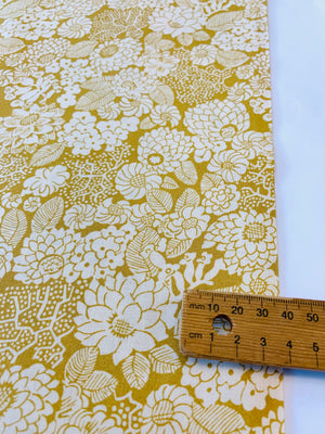 Liberty Cotton Arthur's Garden 2 Collection/Dahlia Garden