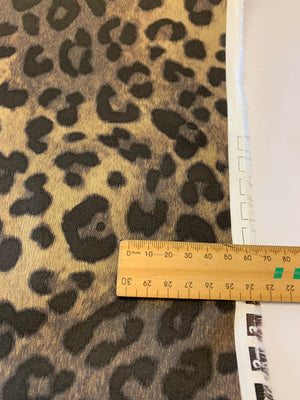WILD/ Lightweight satin print