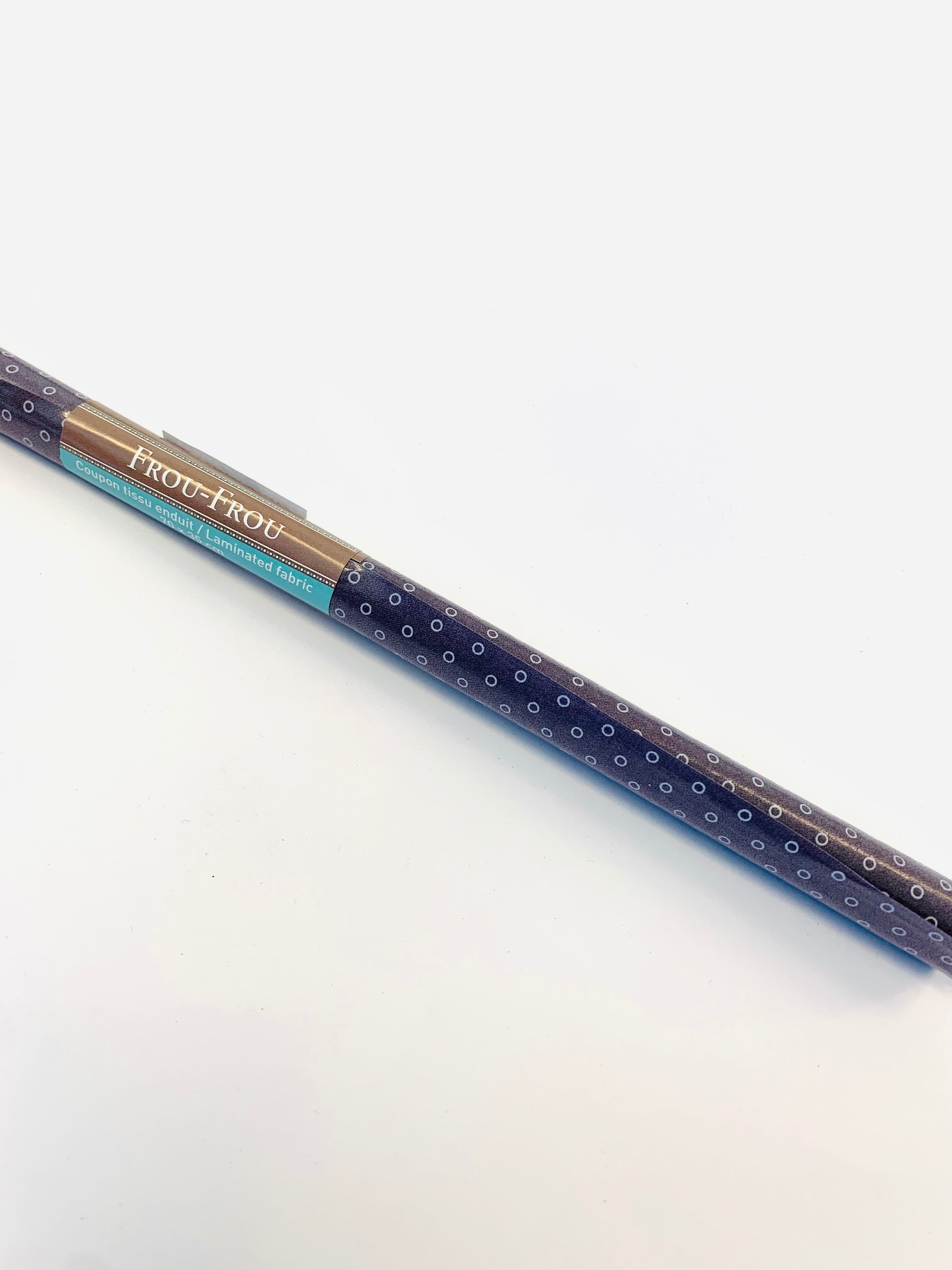 Frou Frou/ Laminated fabric 70x35cm