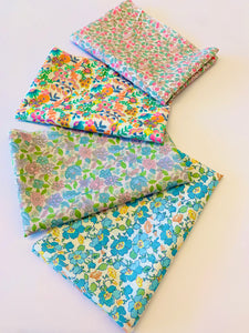 Liberty Tana Lawn SS25 RETOLD Fat 8ths Bundle/ FLORALS