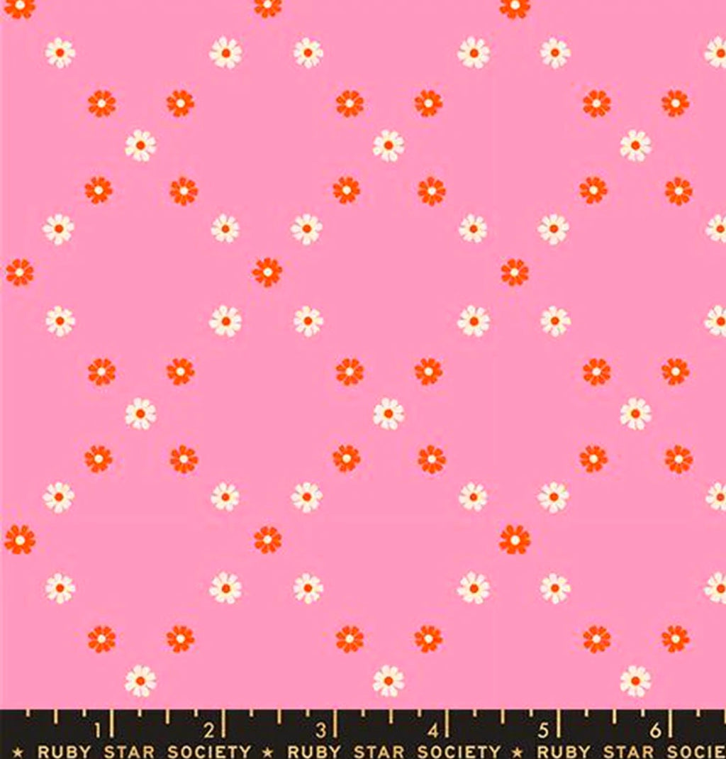 Ruby Star Society/ Best Day Ever Diamond Flowers in Flamingo