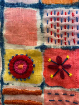Cath Derksema/ Embroidered Sampler Workshop August 31, 2025